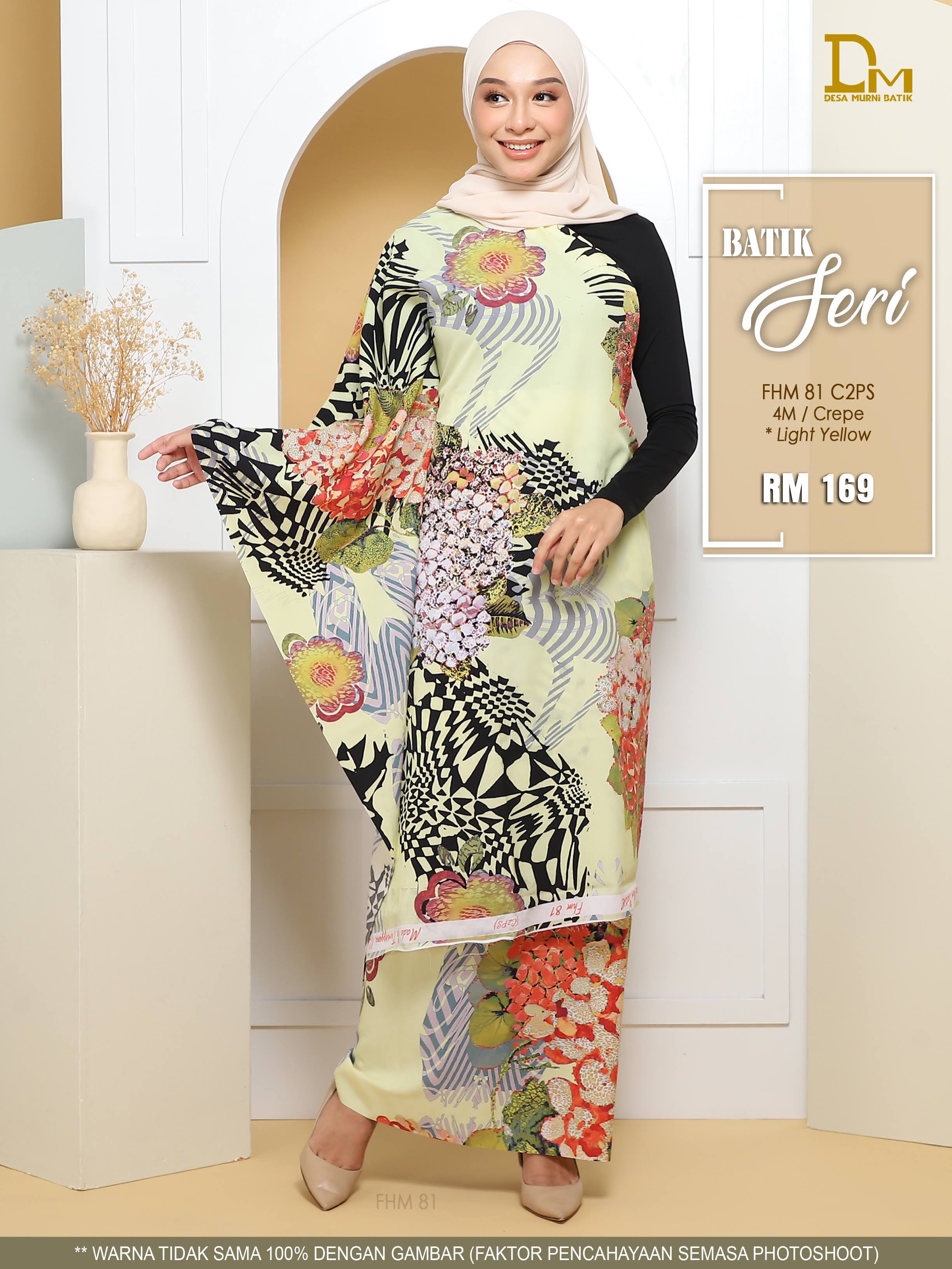 BATIK SERI CREPE FHM 81