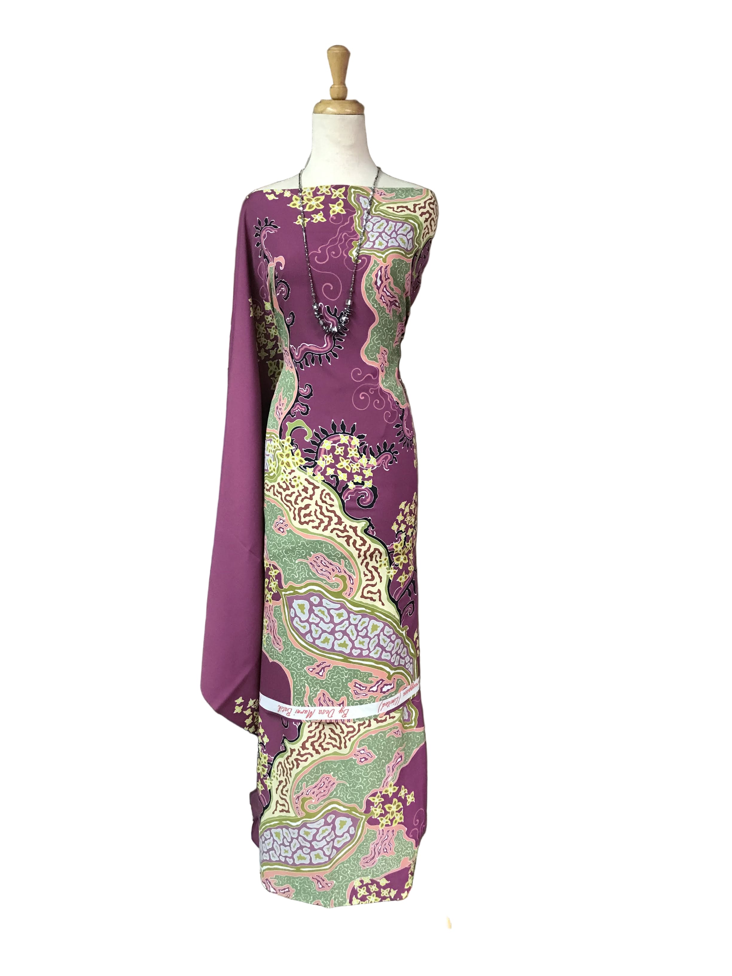BATIK LUKIS MODEN CREPE FHM 82