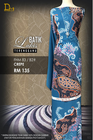 BATIK LUKIS TERENGGANU CREPE FHM 83