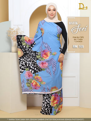BATIK SERI CREPE FHM 86