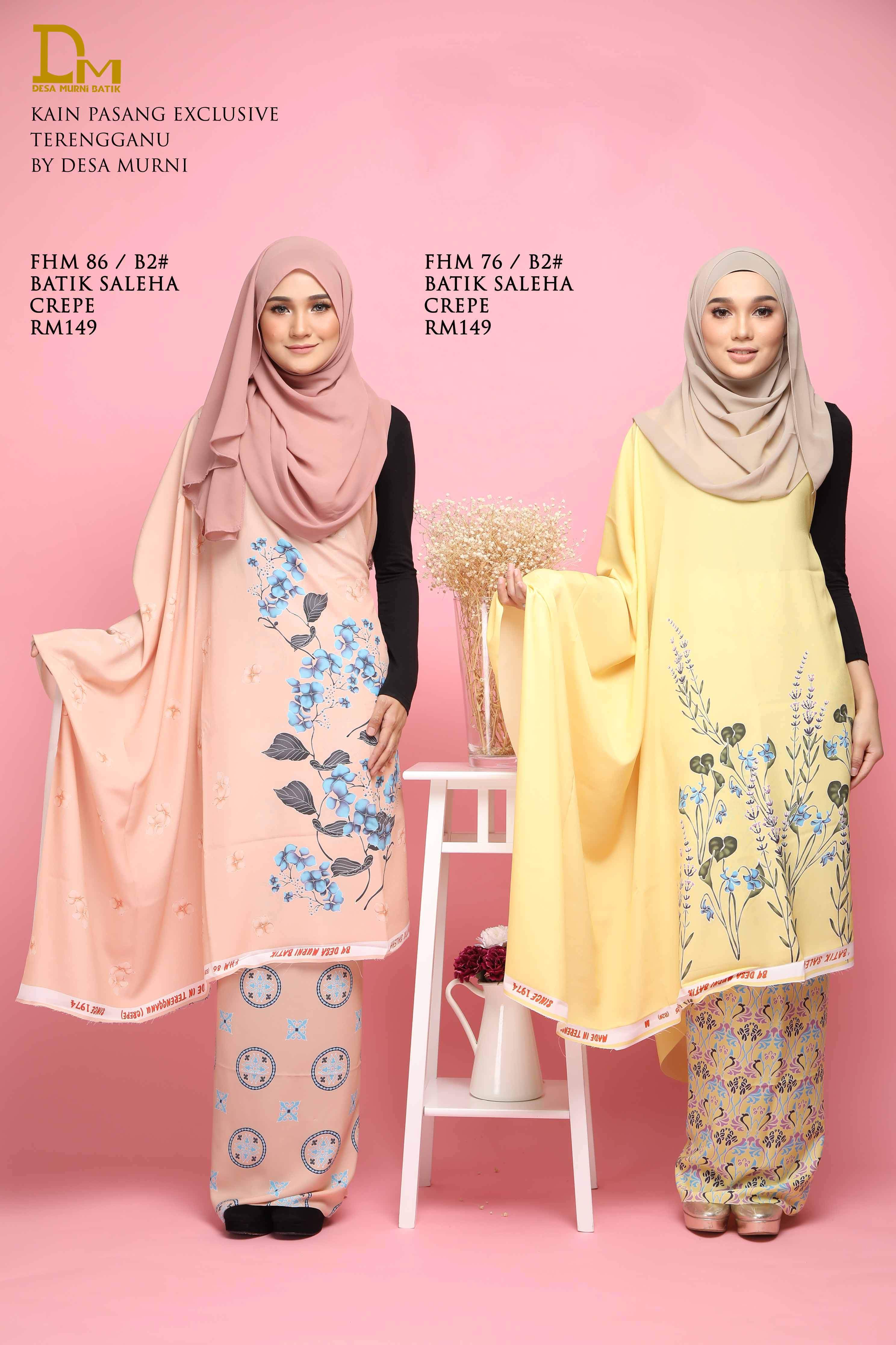 BATIK SALEHA CREPE FHM 76