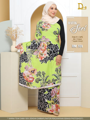 BATIK SERI CREPE FHM 91