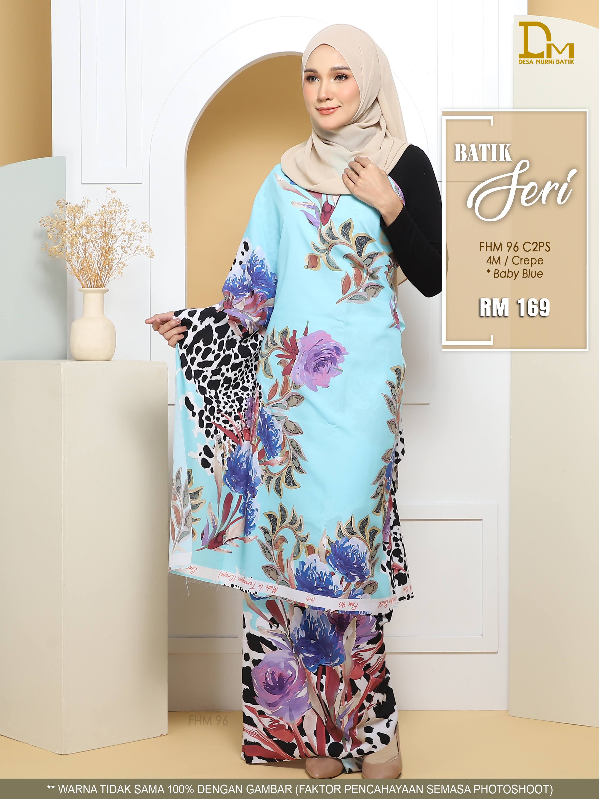 BATIK SERI CREPE FHM 96
