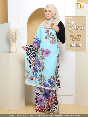 BATIK SERI CREPE FHM 96