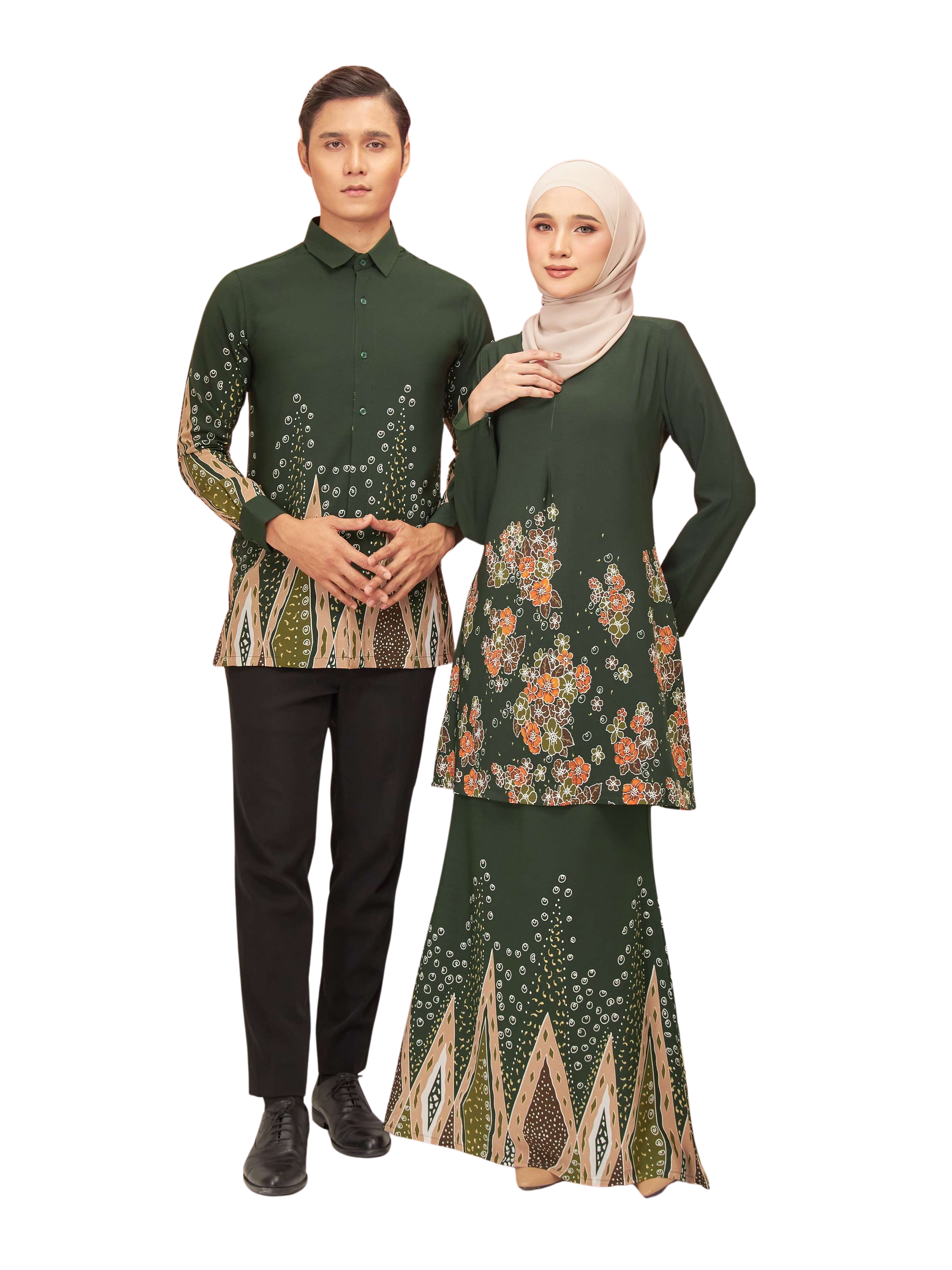 LUXE AIRIS 1.0 R 4-5 HIJAU GELAP