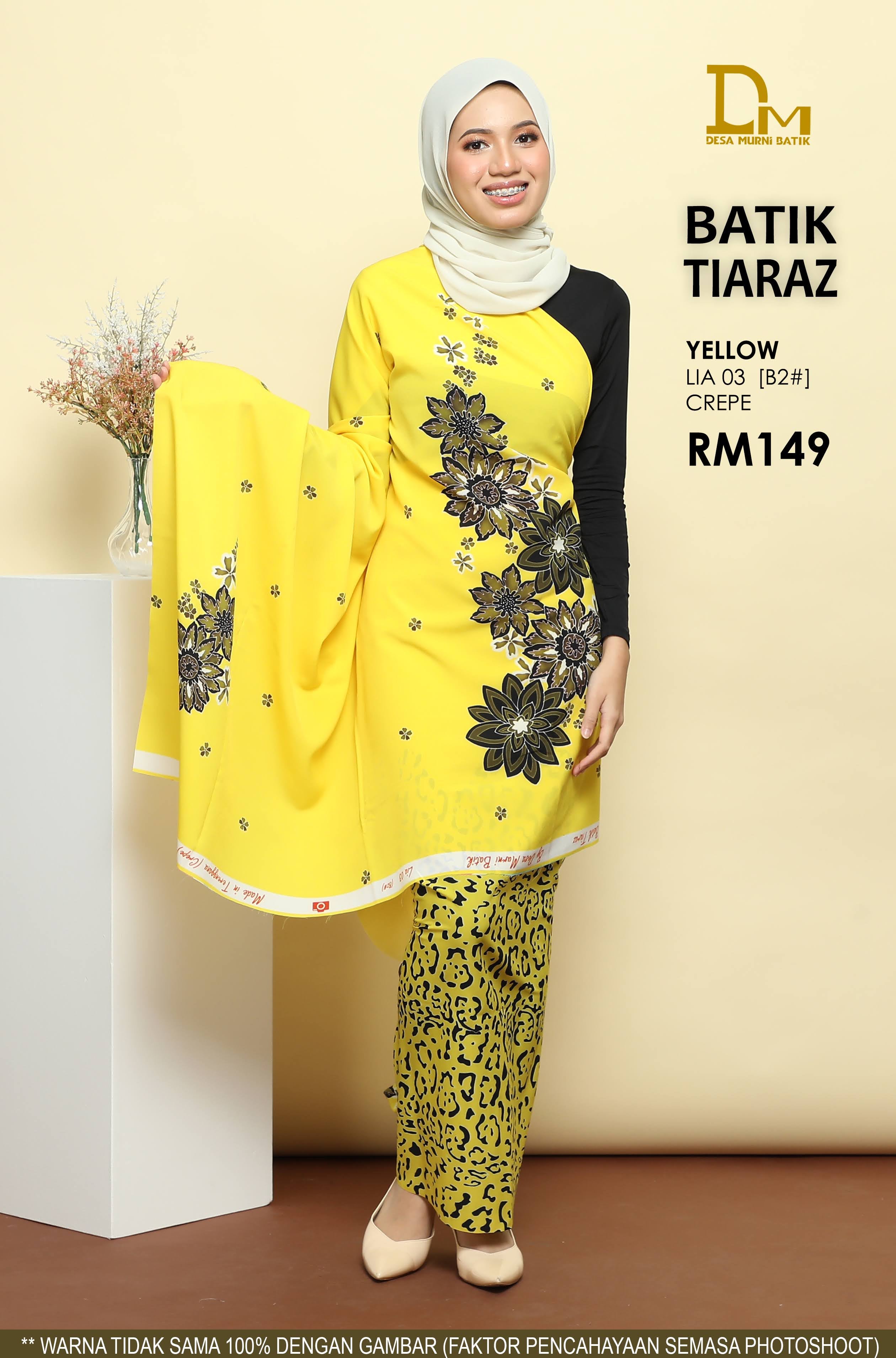 BATIK TIARAZ CREPE LIA 03