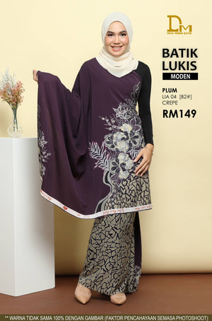 BATIK LUKIS MODEN CREPE LIA 04