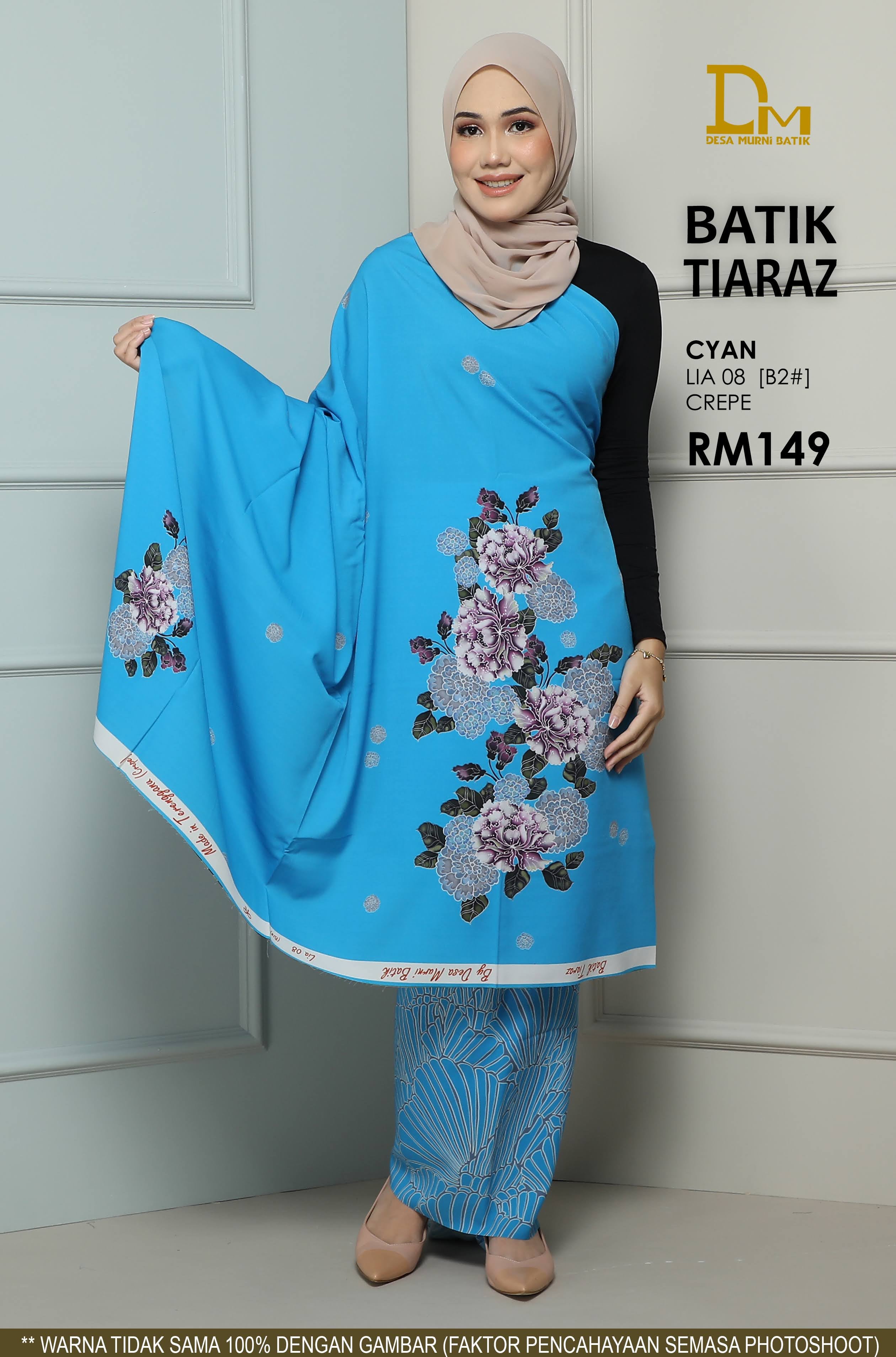 BATIK TIARAZ CREPE LIA 08