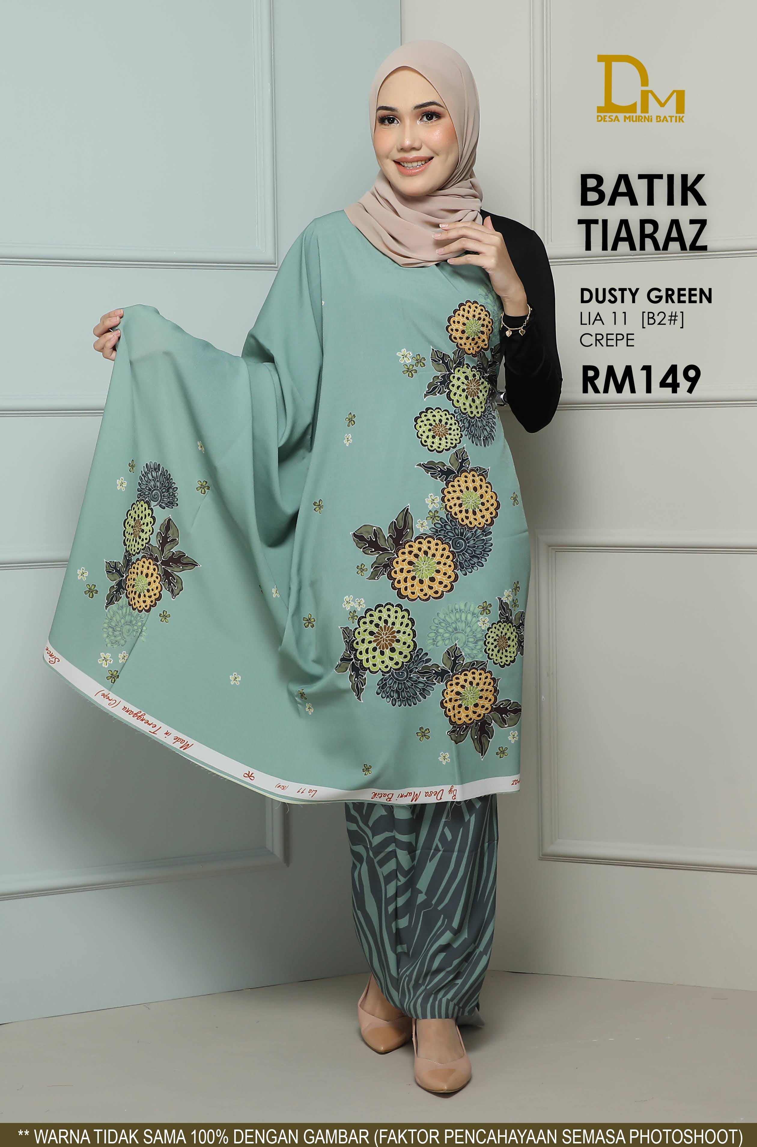 BATIK TIARAZ CREPE LIA 11