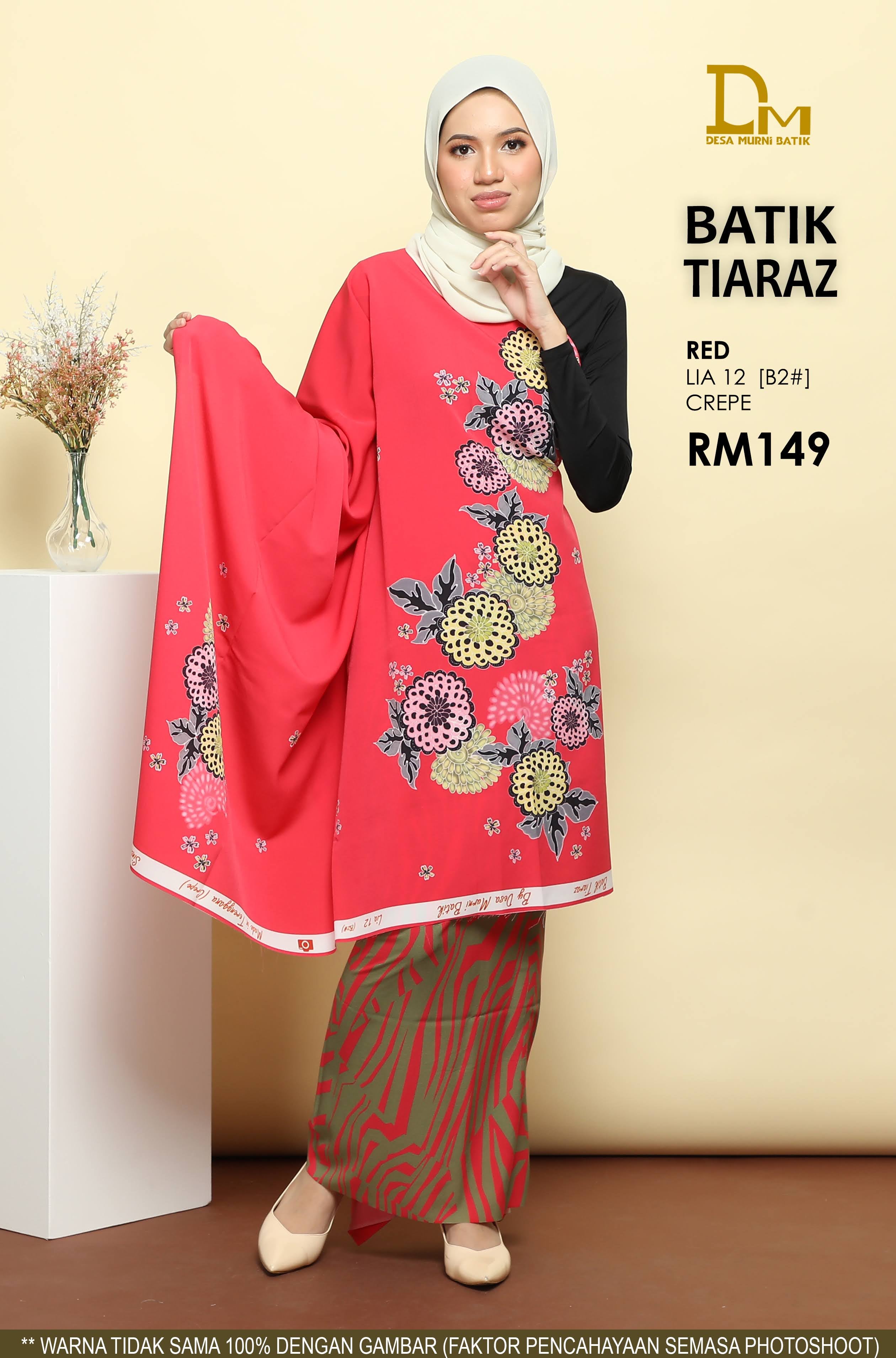 BATIK TIARAZ CREPE LIA 12