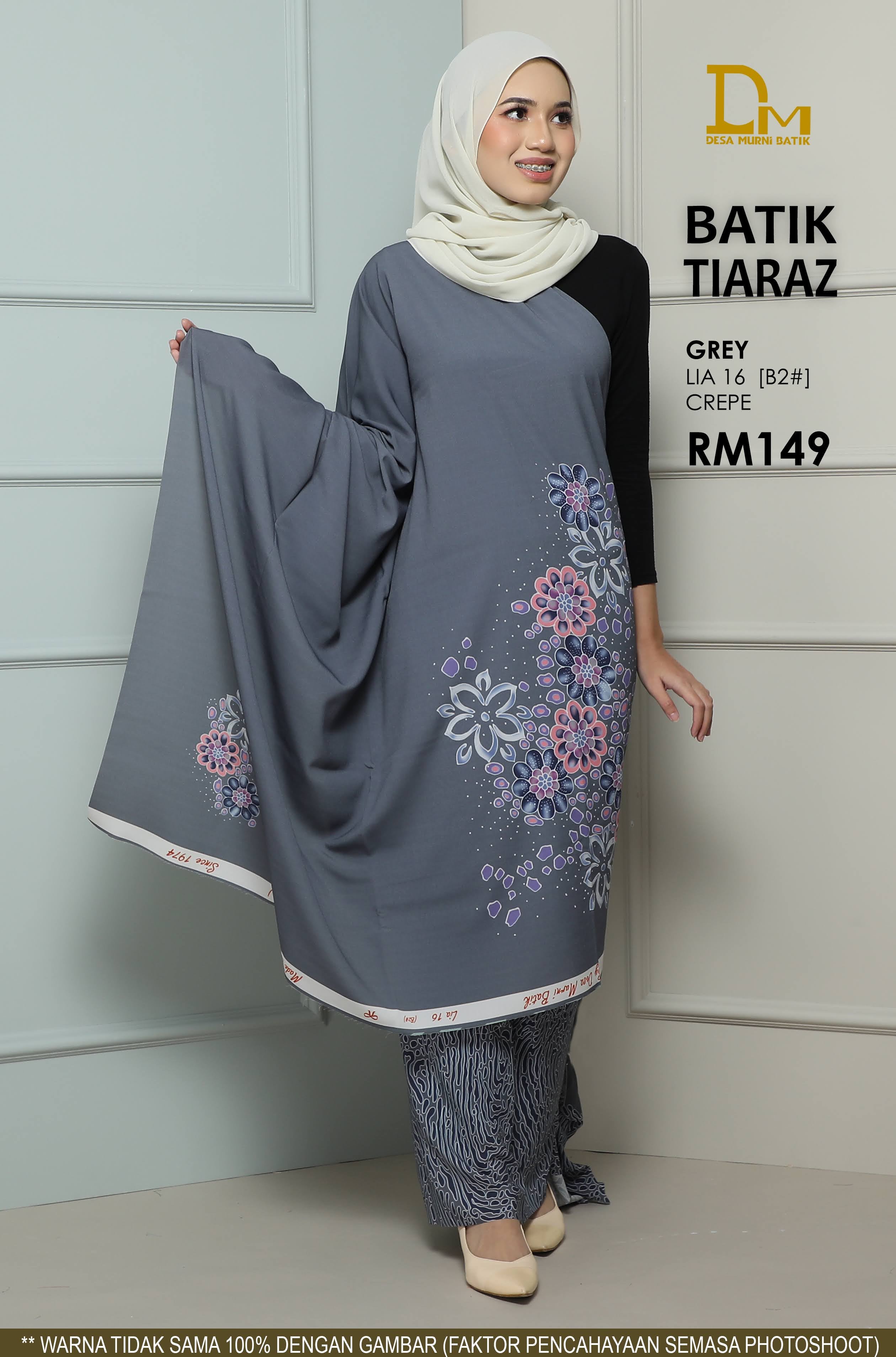 BATIK TIARAZ CREPE LIA 16