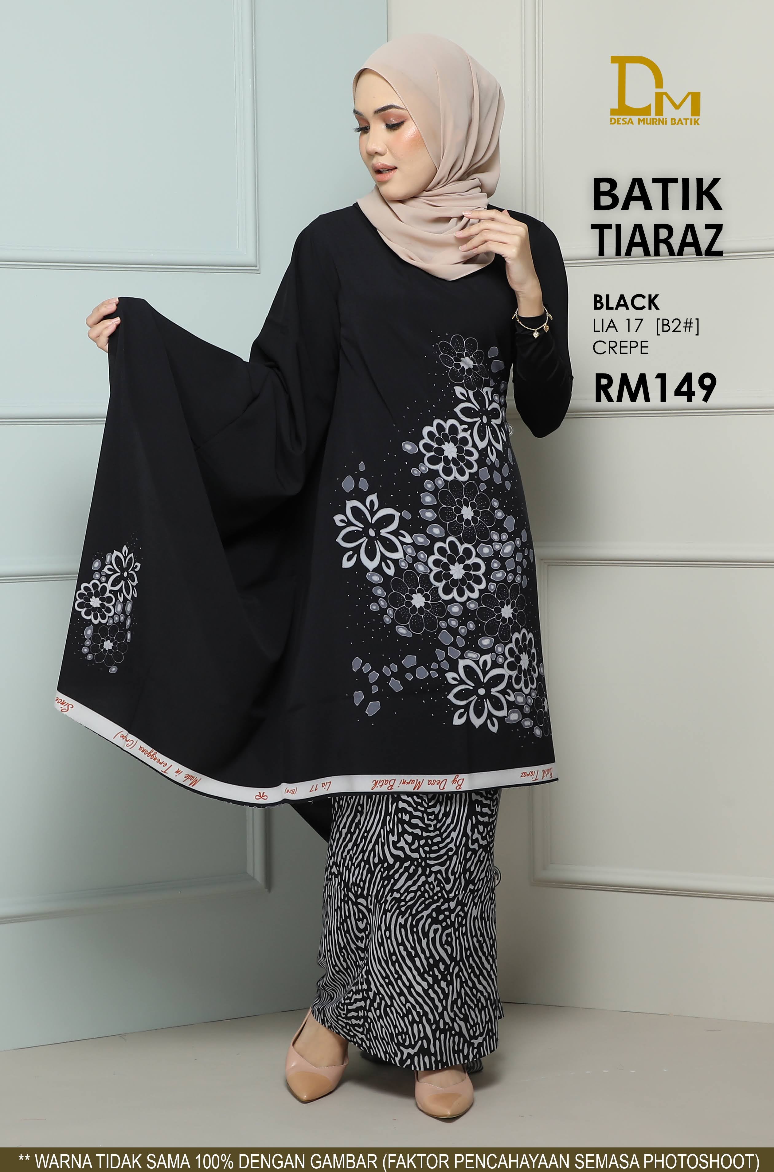 BATIK TIARAZ CREPE LIA 17