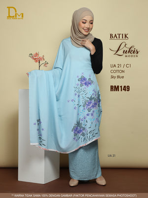 BATIK LUKIS MODEN COTTON LIA 21