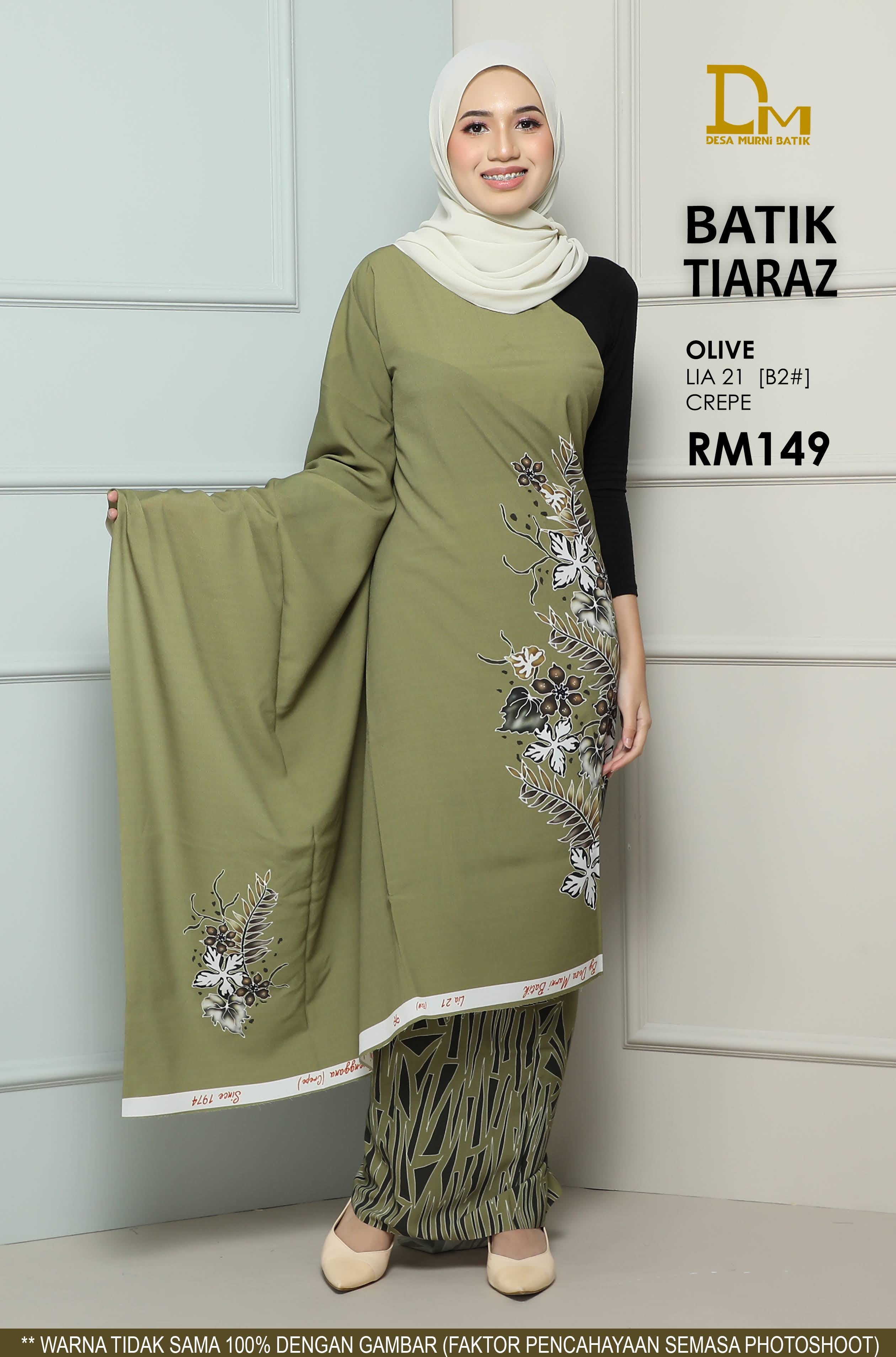 BATIK TIARAZ CREPE LIA 21