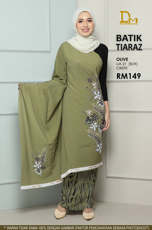 BATIK TIARAZ CREPE LIA 21