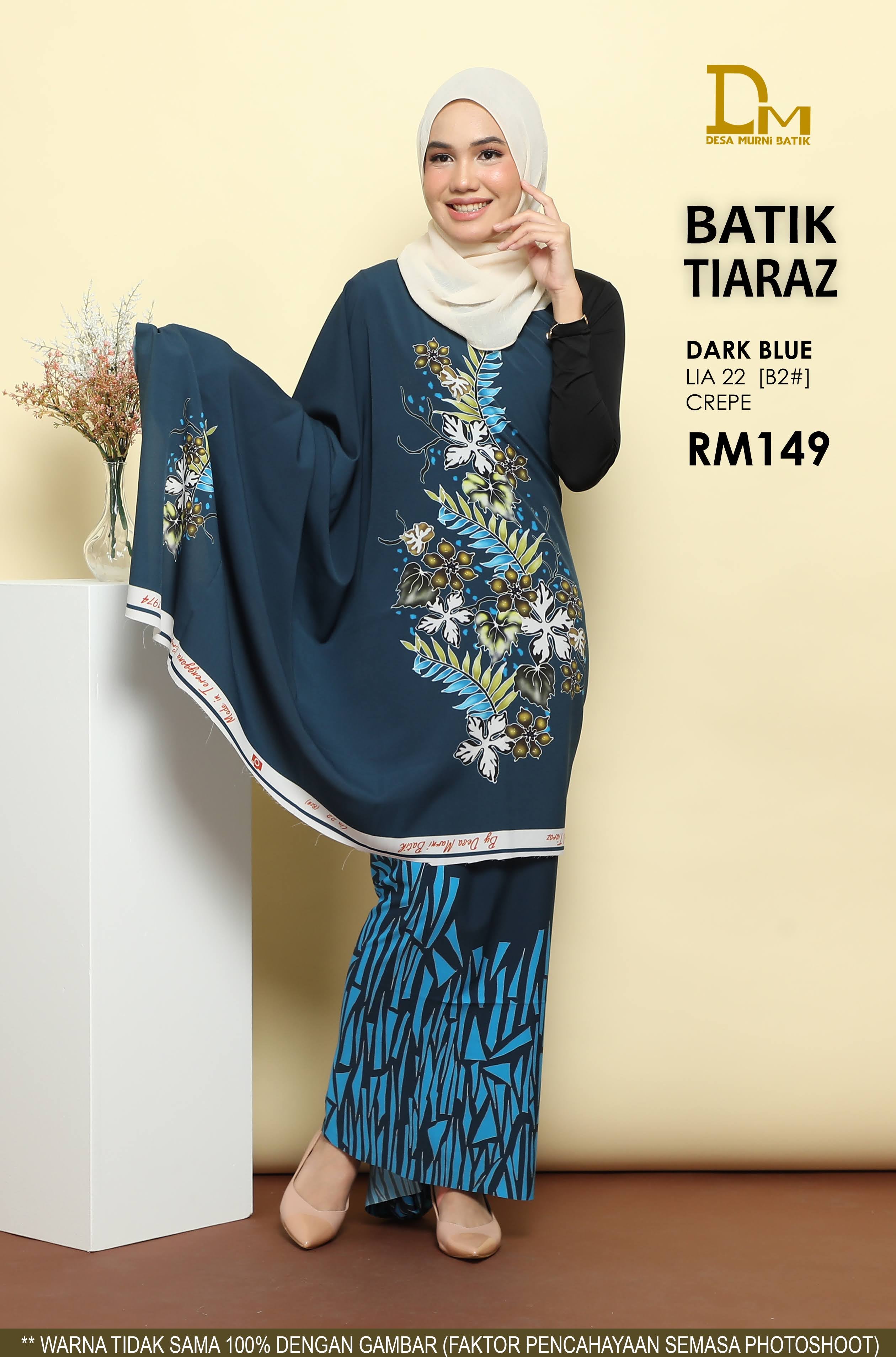 BATIK TIARAZ CREPE LIA 22