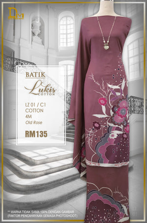 BATIK LUKIS TERENGGANU COTTON LZ 01