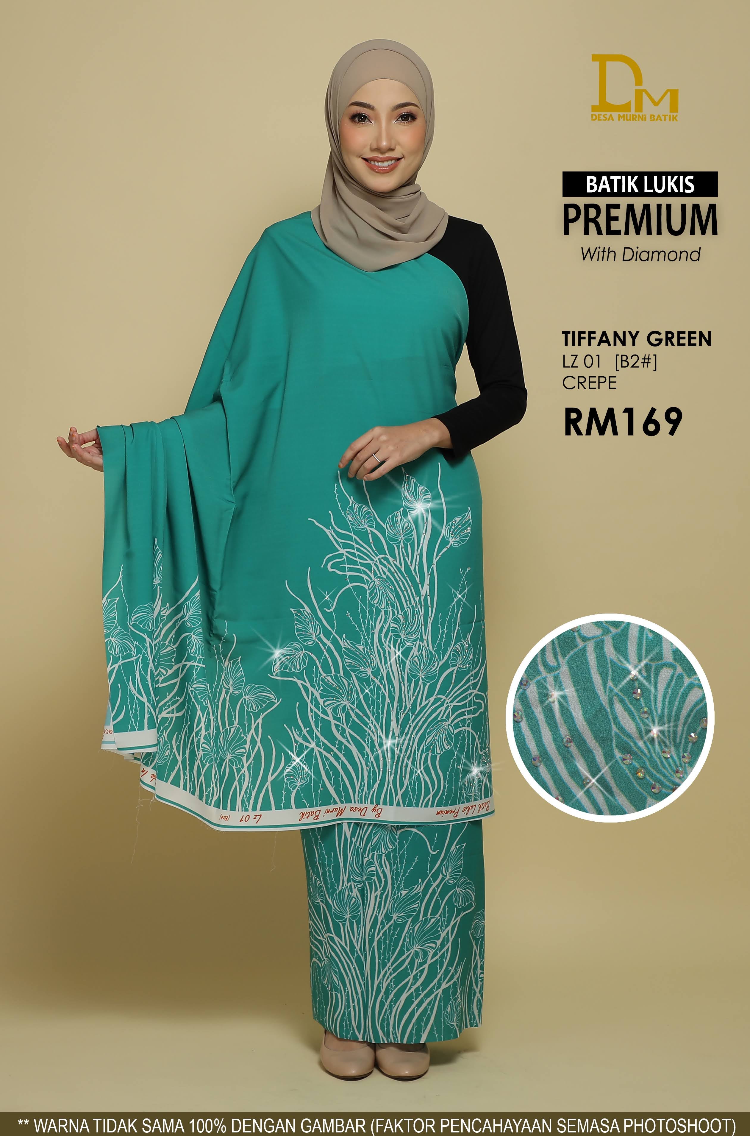 BATIK LUKIS PREMIUM BERLIAN LZ 01