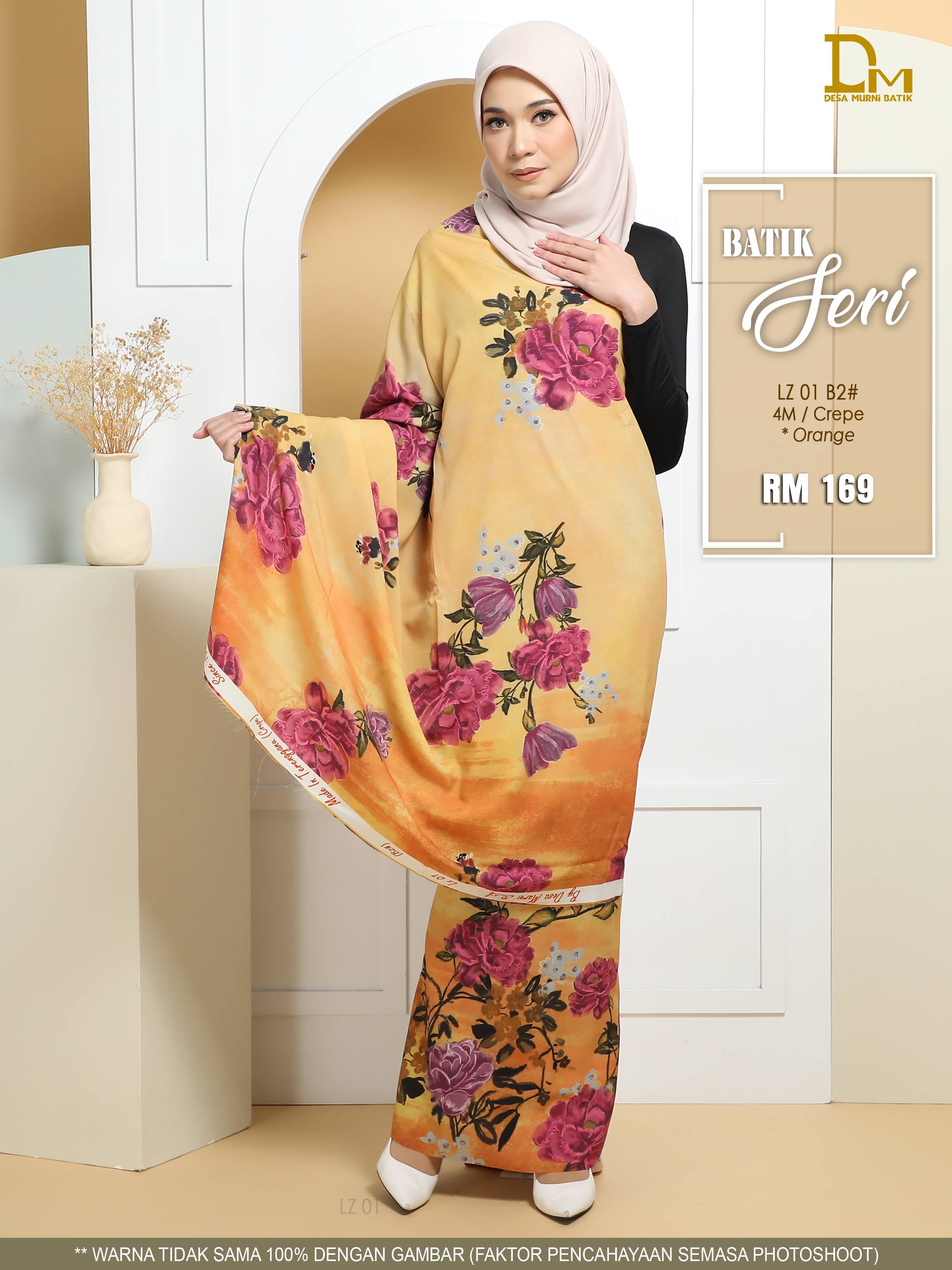 BATIK SERI CREPE LZ 01