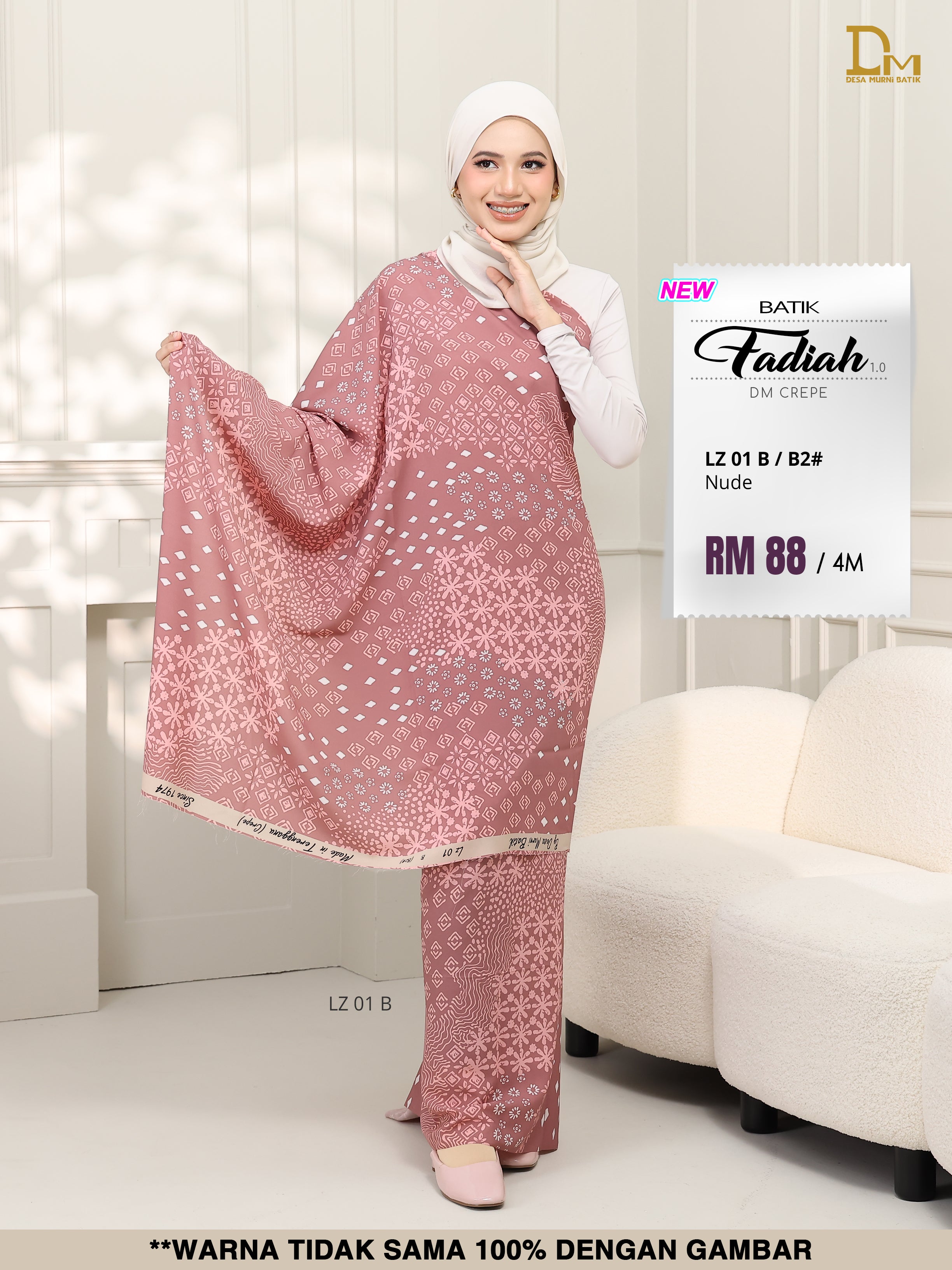 BAIHAQI G 8-4 HIJAU GELAP