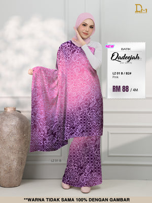 BATIK QADEEJAH SATIN LZ 01 B