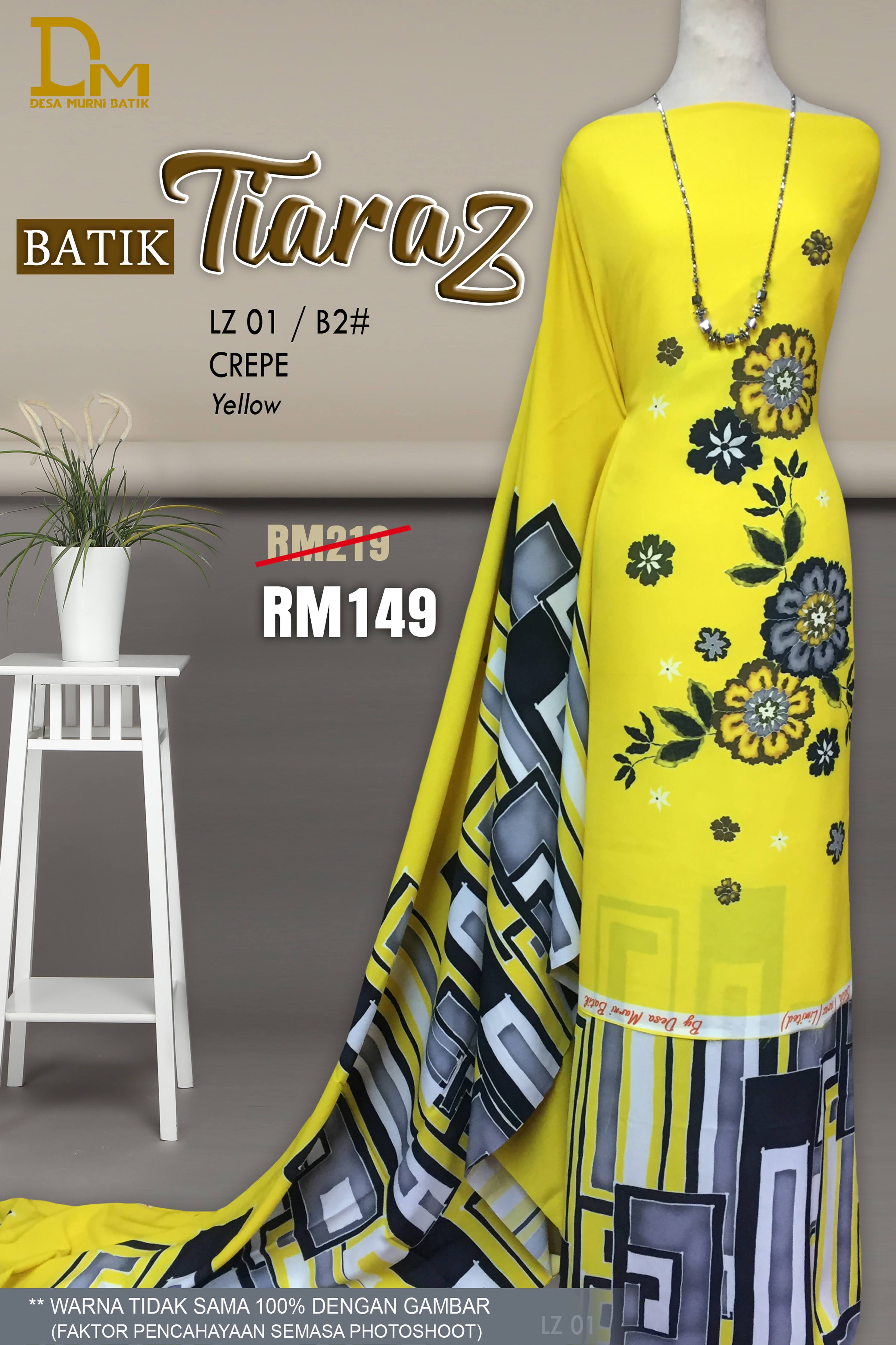 BATIK TIARAZ CREPE LZ 01