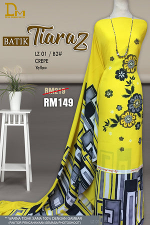 BATIK TIARAZ CREPE LZ 01