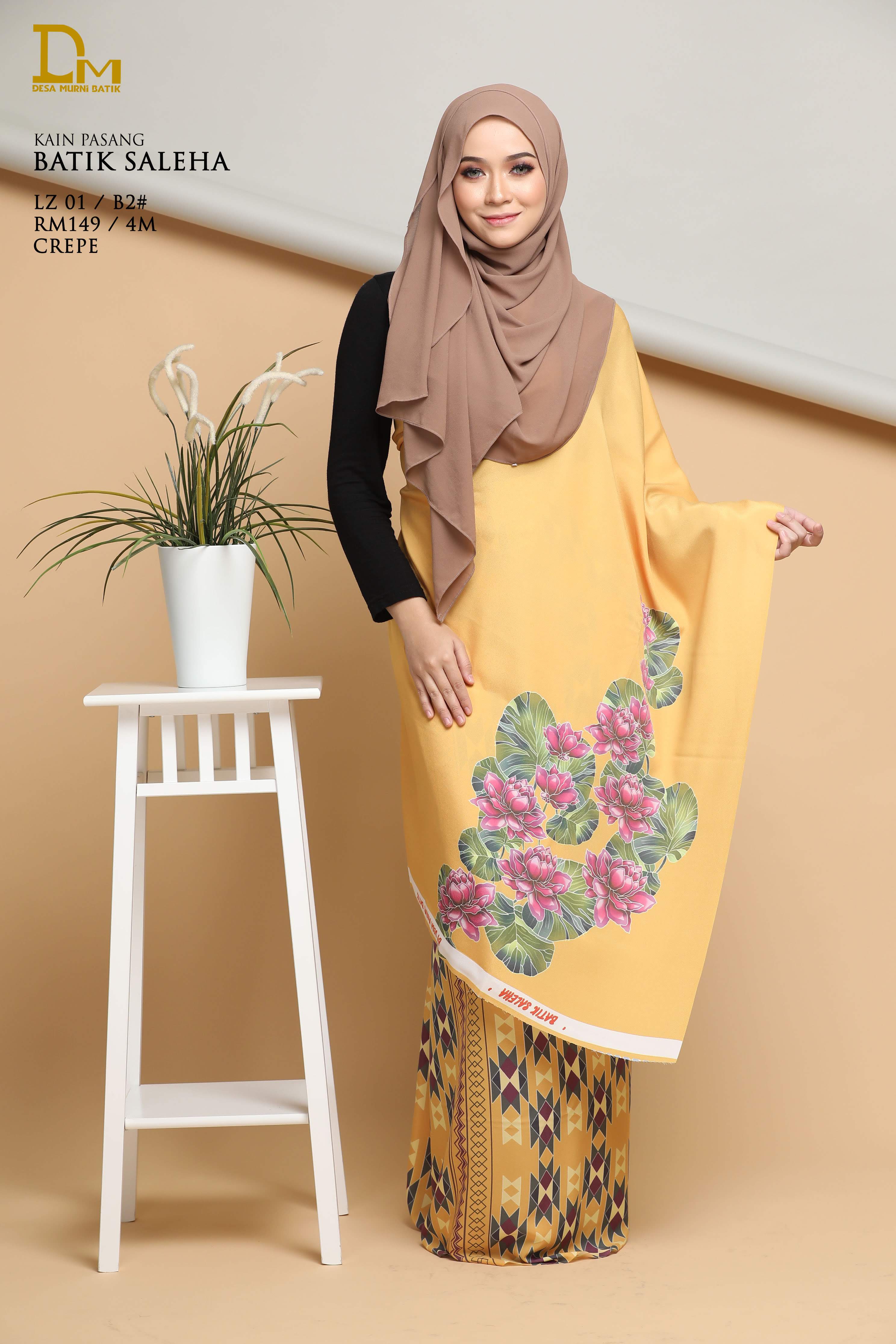 BATIK SALEHA CREPE LZ 01
