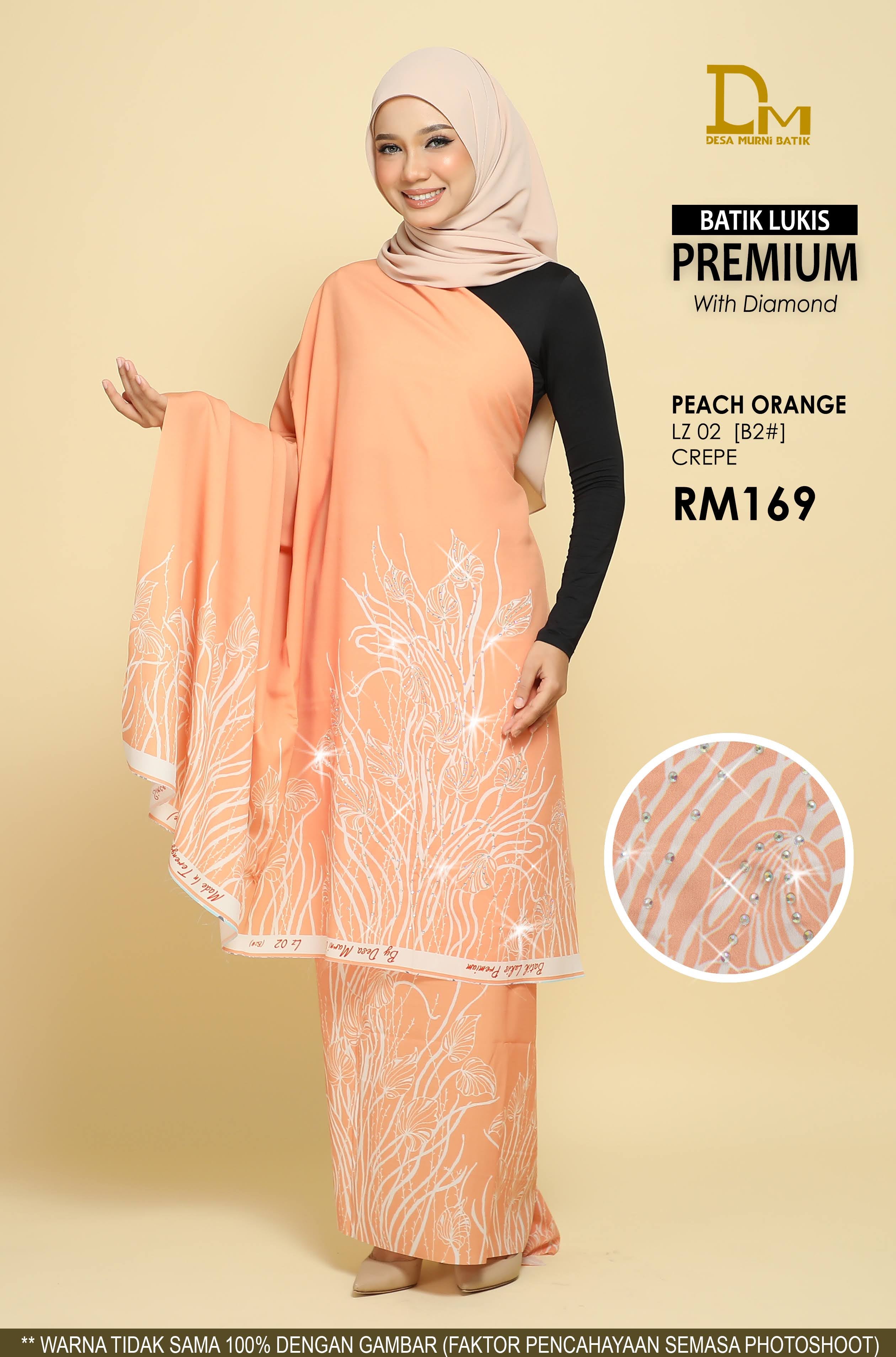 BATIK LUKIS PREMIUM BERLIAN LZ 02