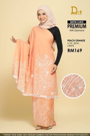 BATIK LUKIS PREMIUM BERLIAN LZ 02
