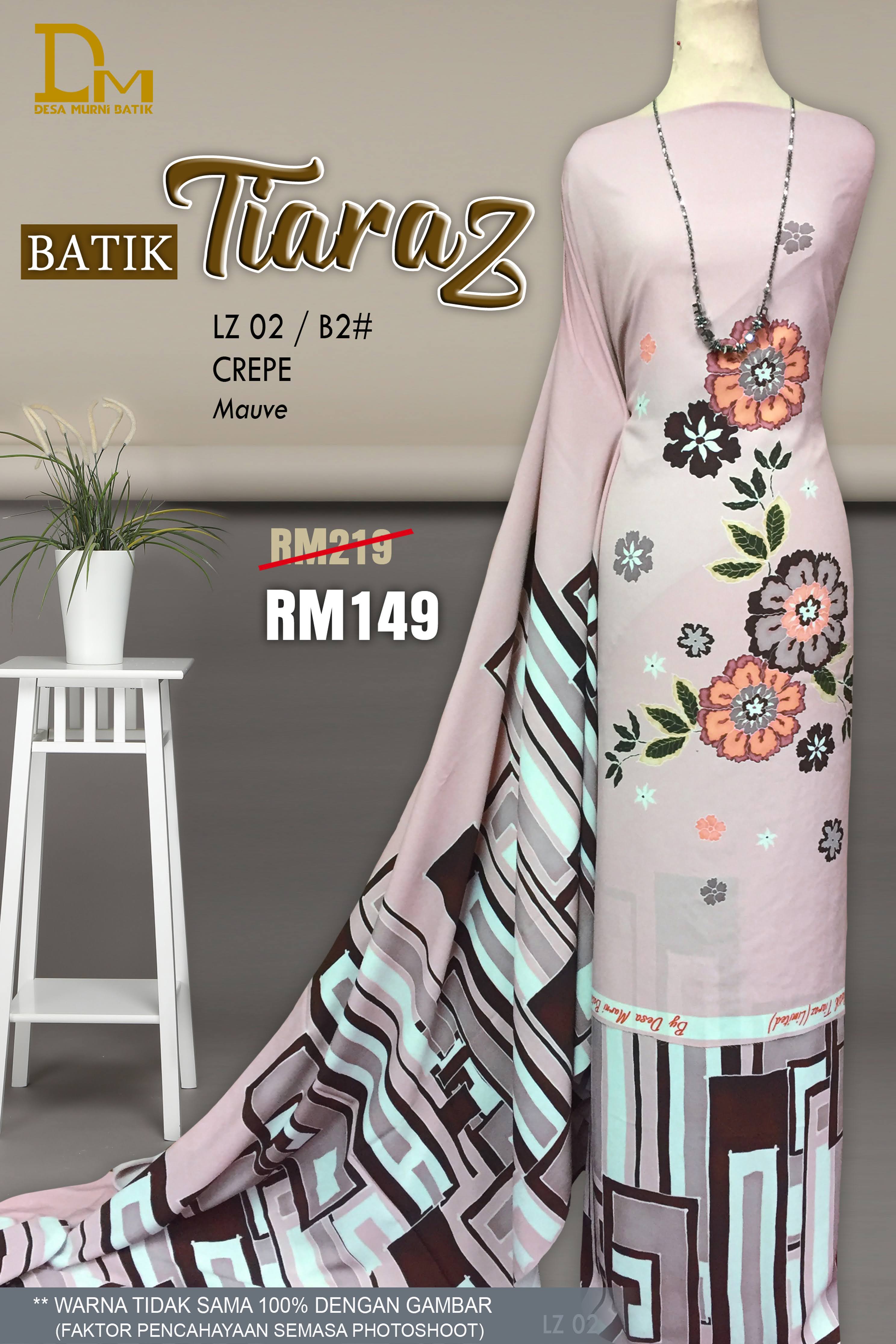 BATIK TIARAZ CREPE LZ 02