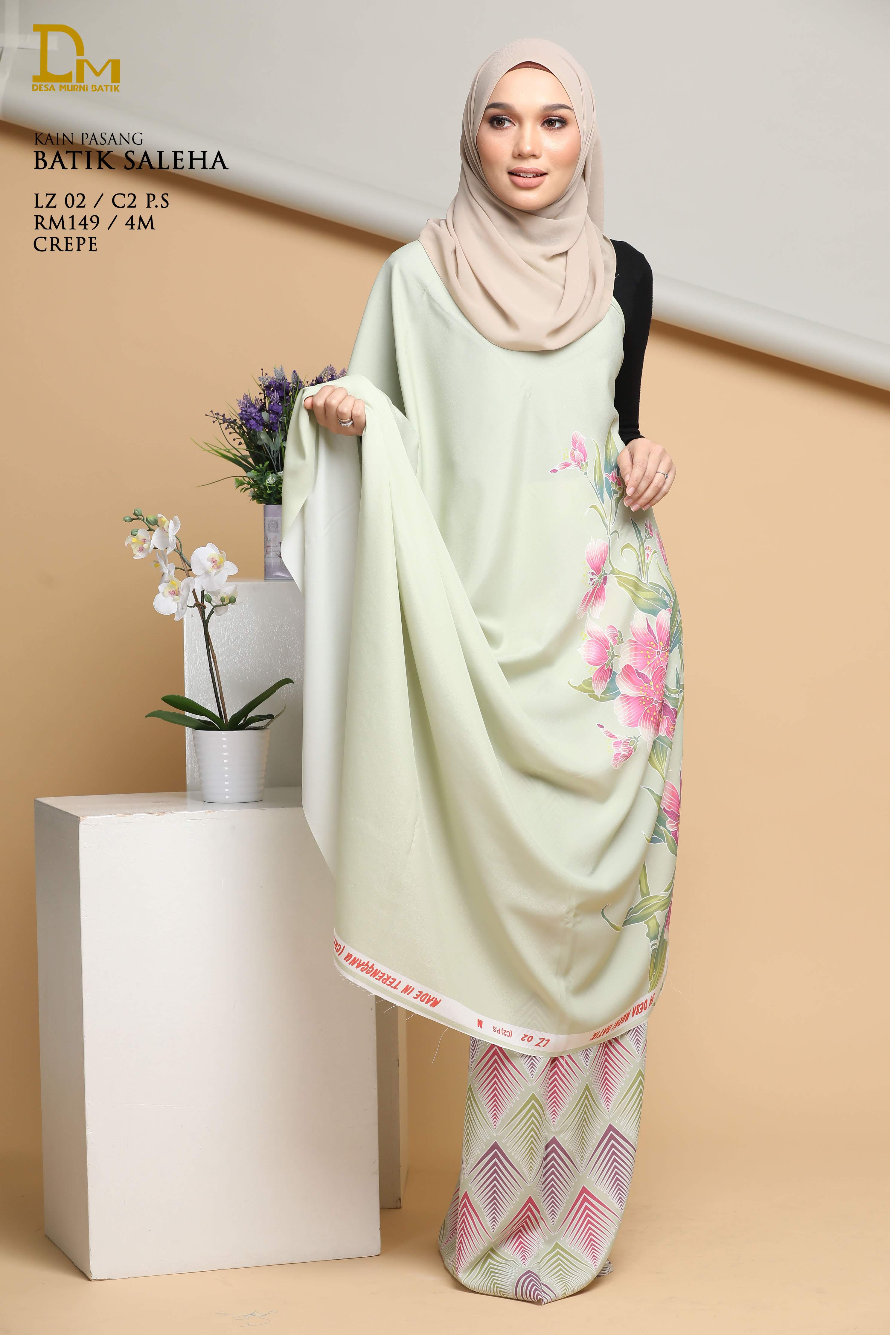 BATIK SALEHA CREPE LZ 02