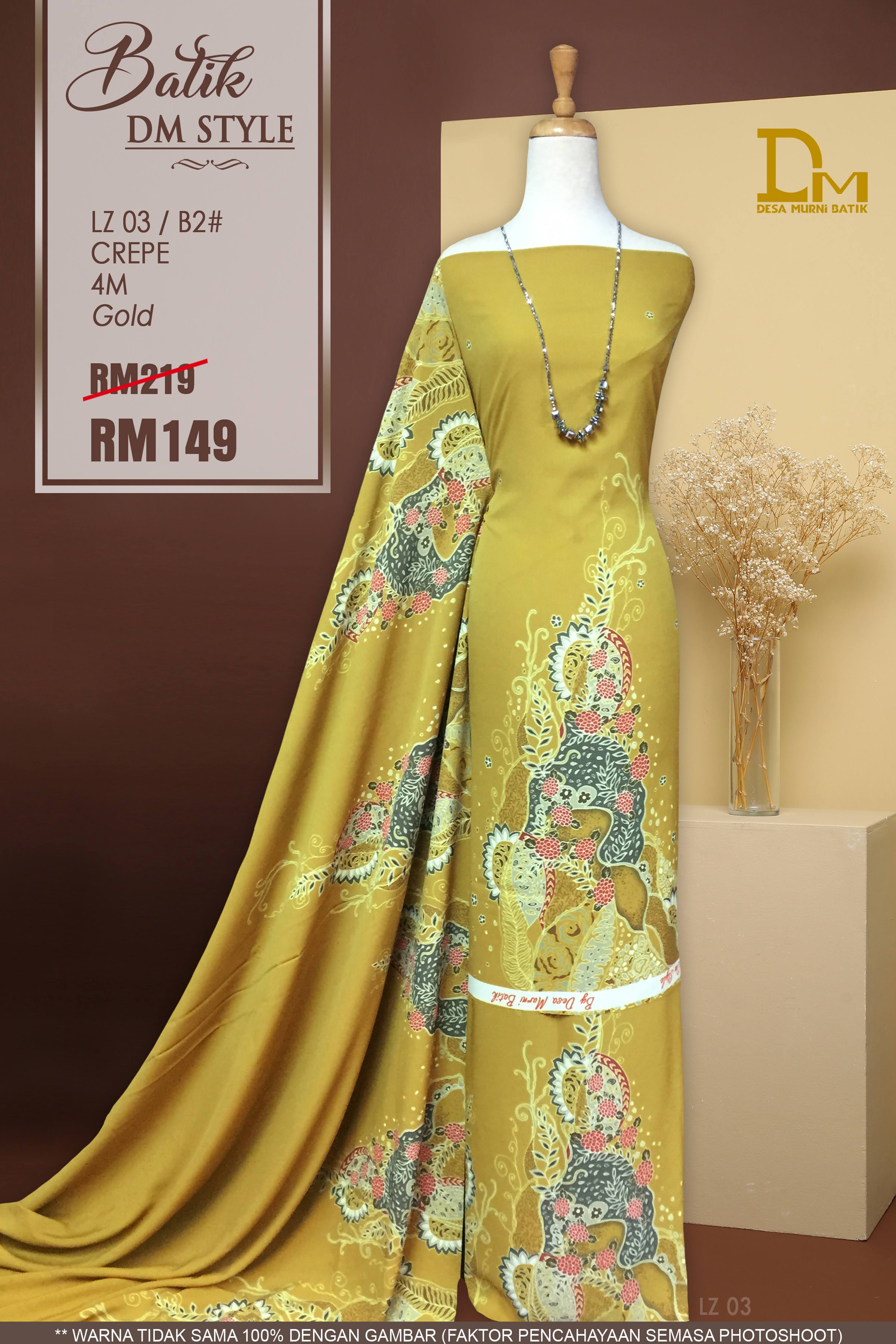 BATIK DM STYLE LZ 03