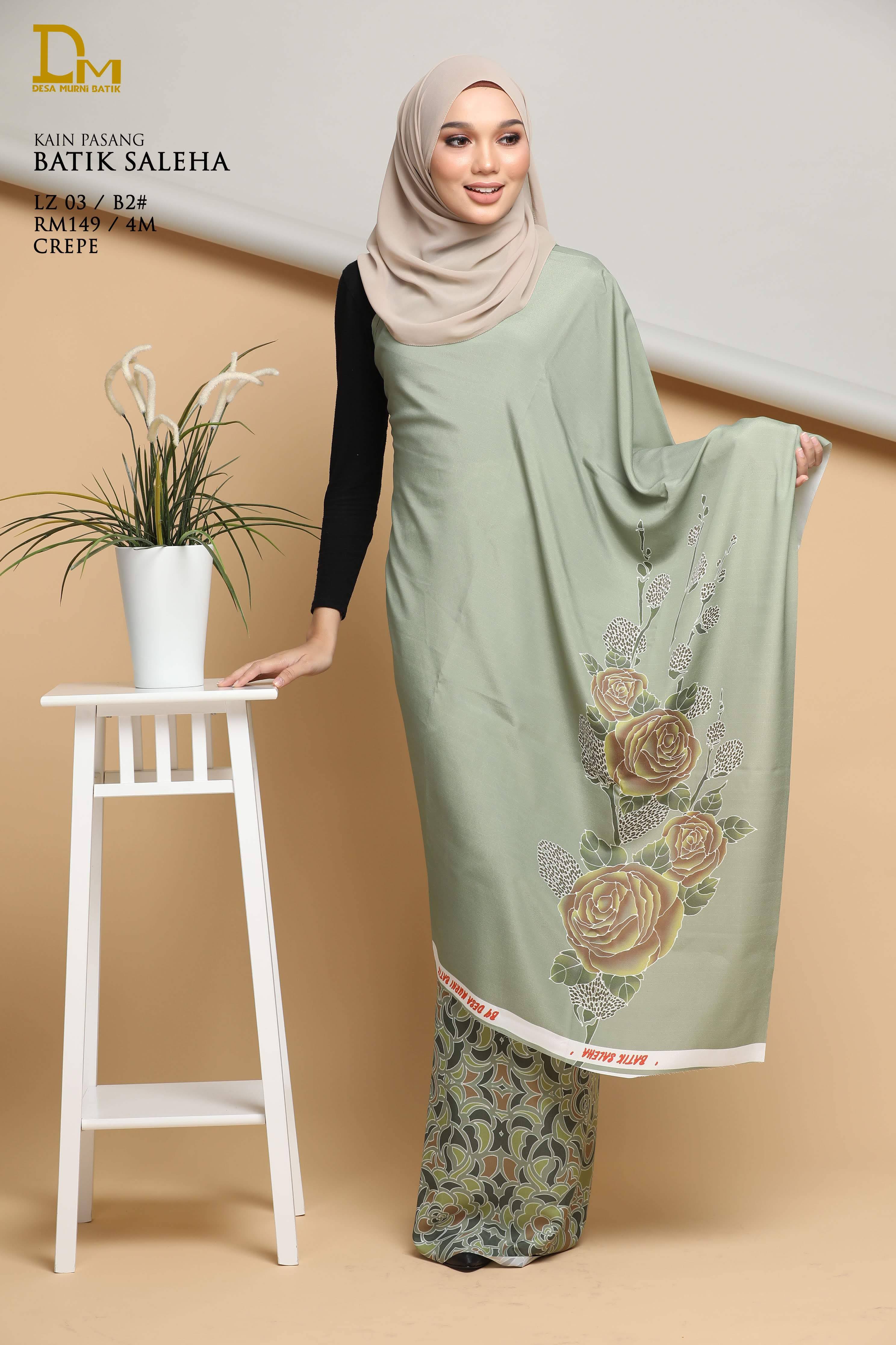 BATIK SALEHA CREPE LZ 03