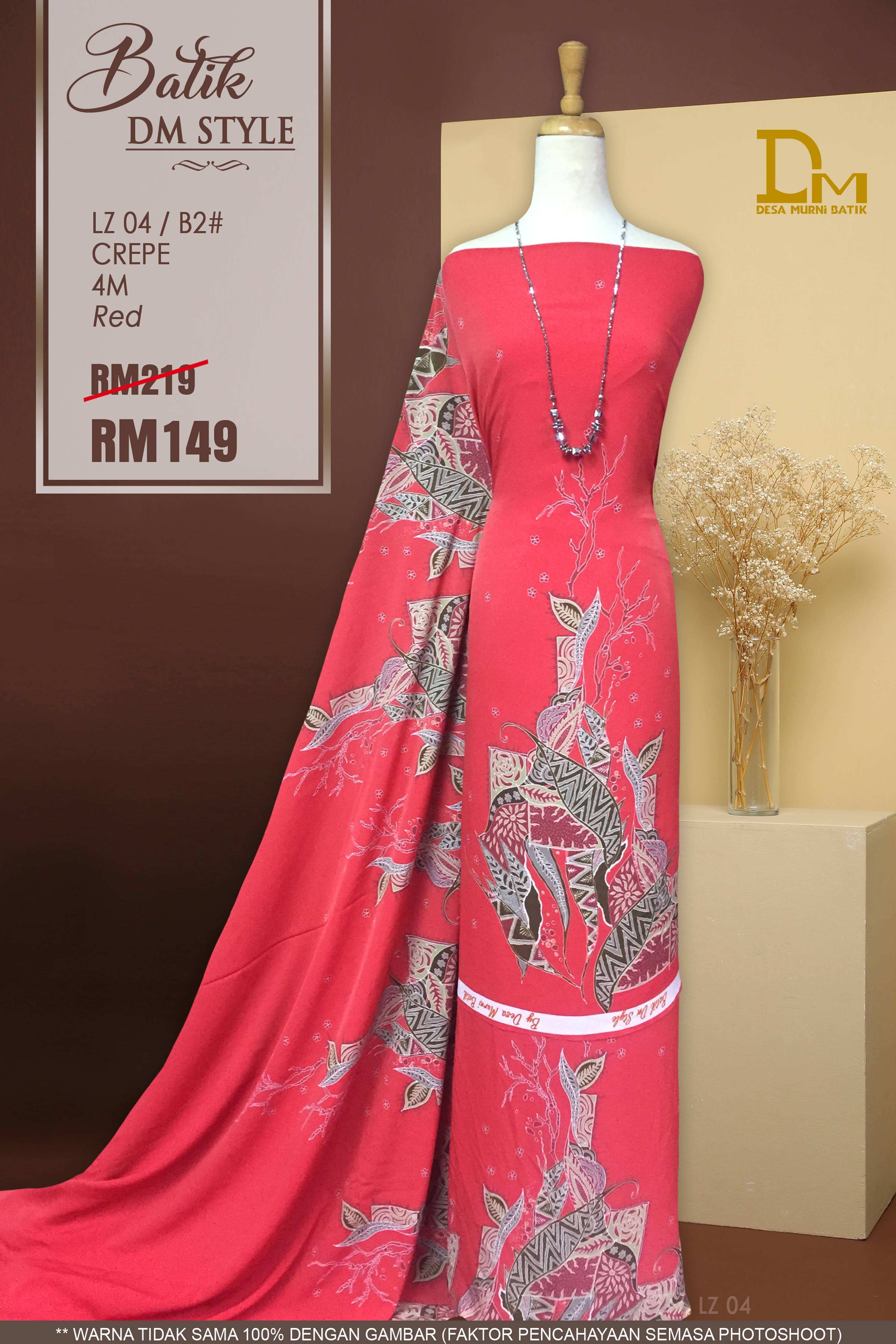 BATIK DM STYLE LZ 04