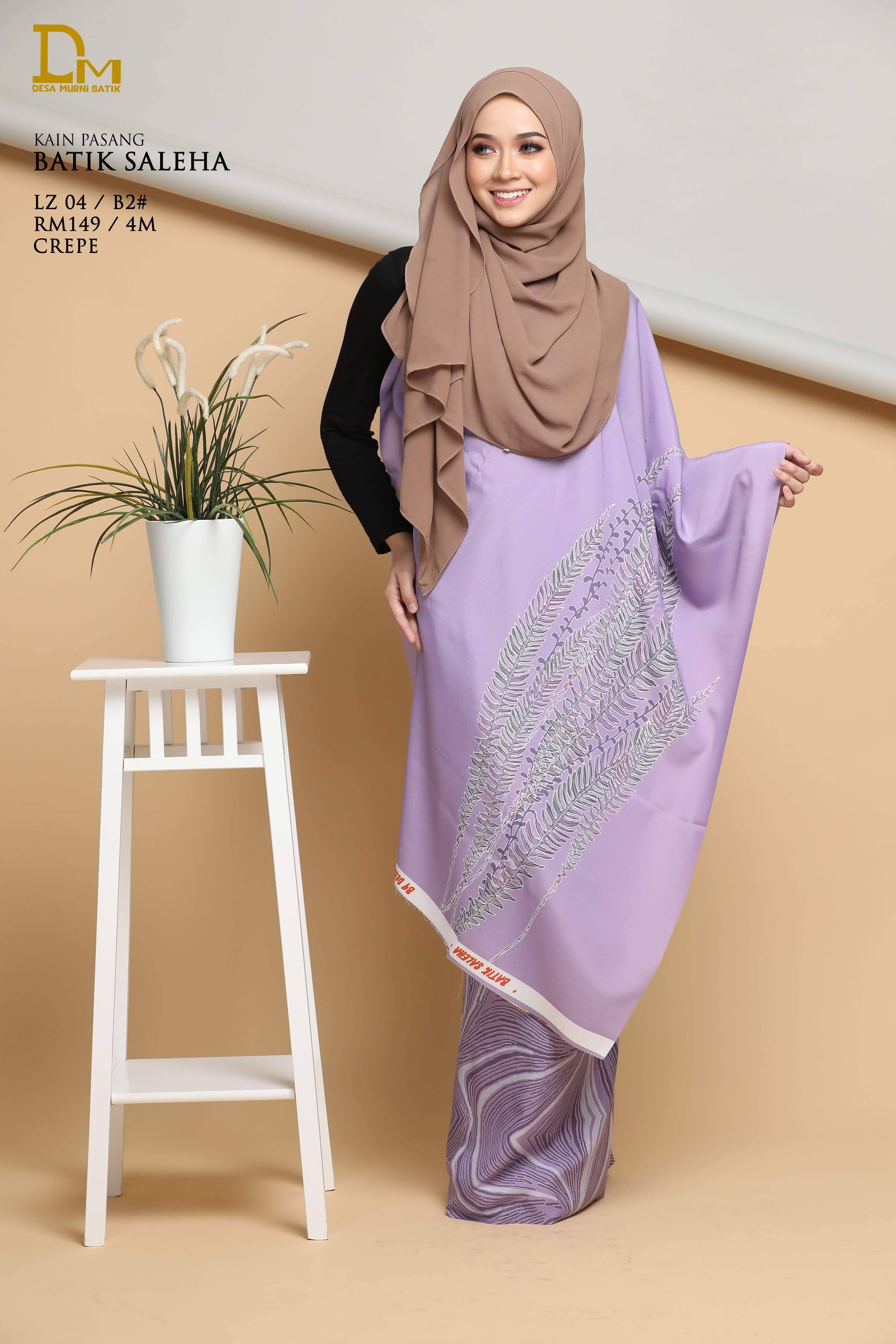 BATIK SALEHA CREPE LZ 04