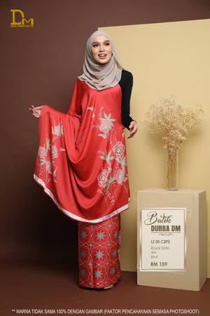 BATIK DURRA LZ 05 ROYAL RED