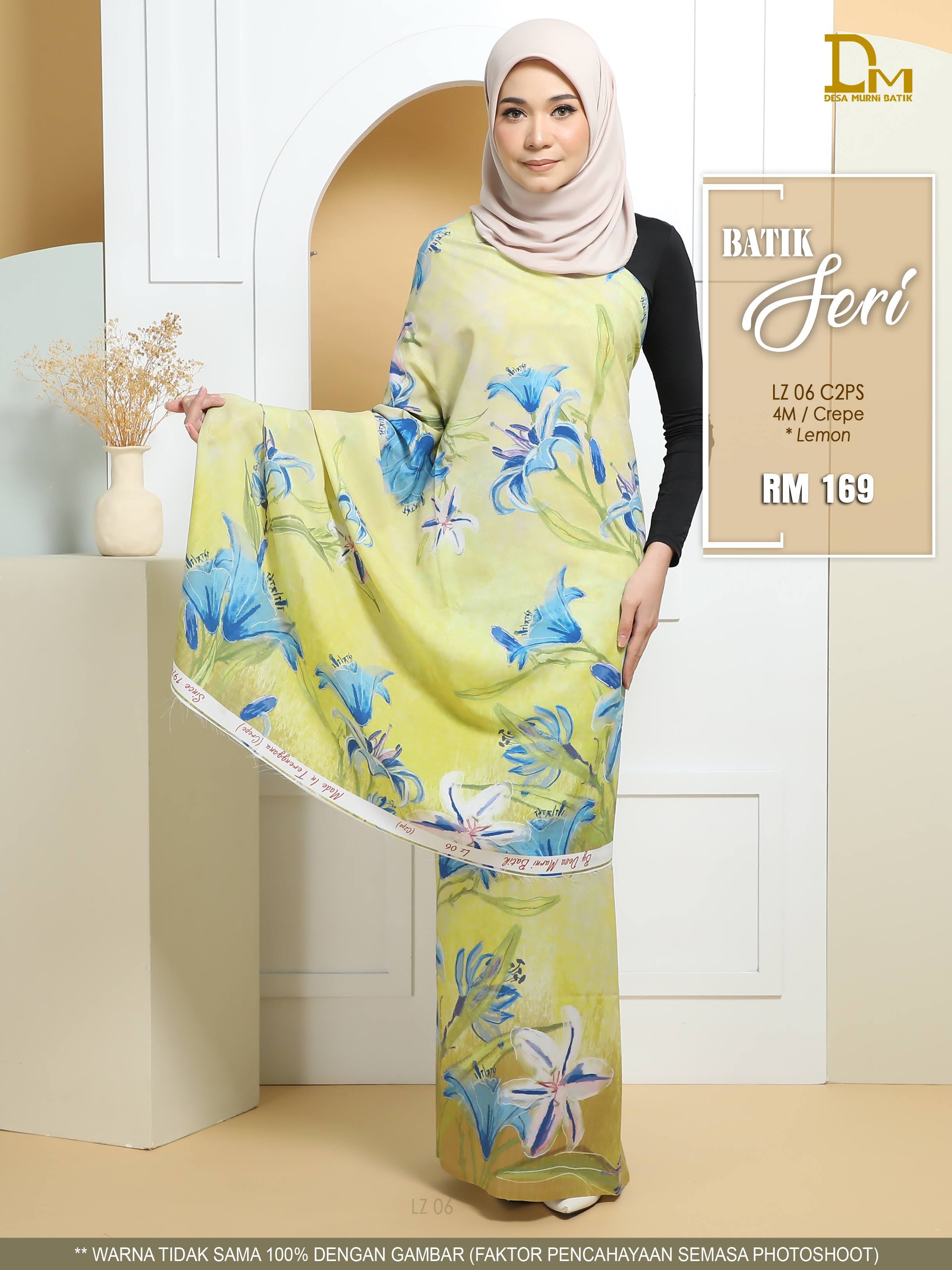 BATIK SERI CREPE LZ 06
