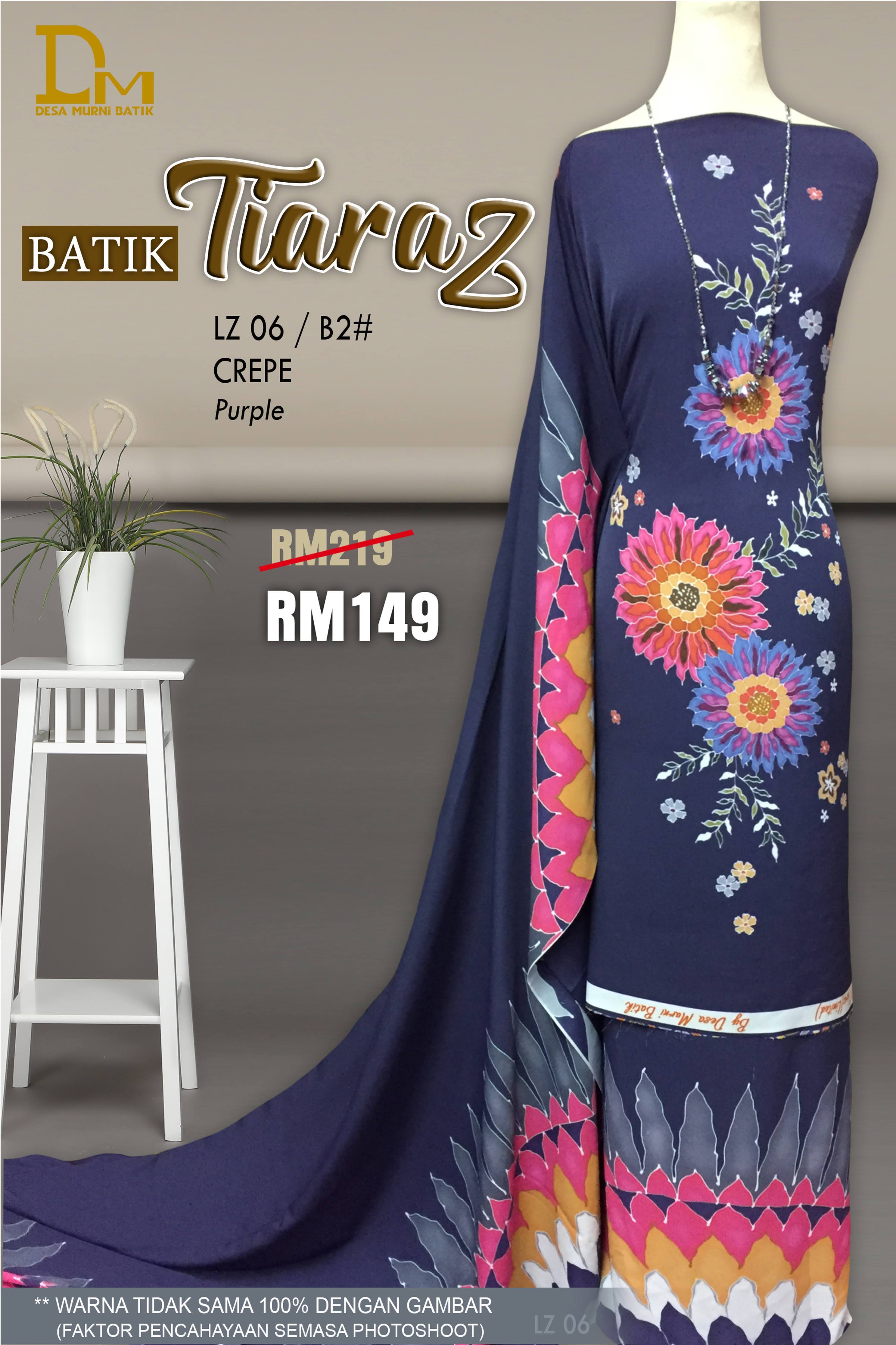 BATIK TIARAZ CREPE LZ 06