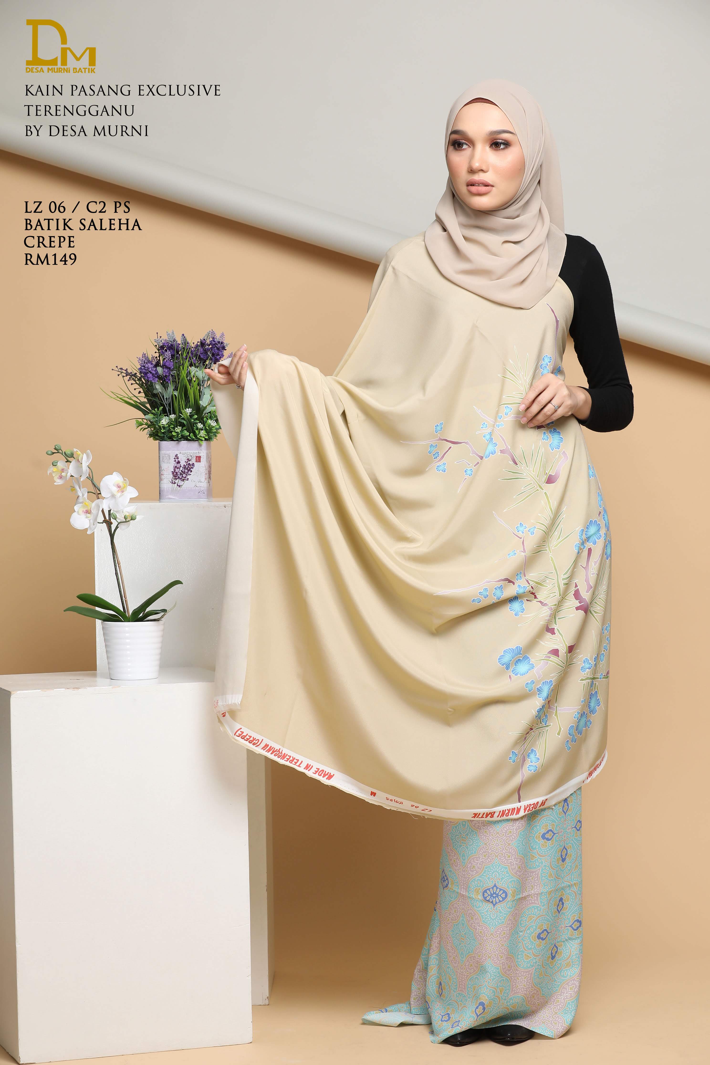 BATIK SALEHA CREPE LZ 06
