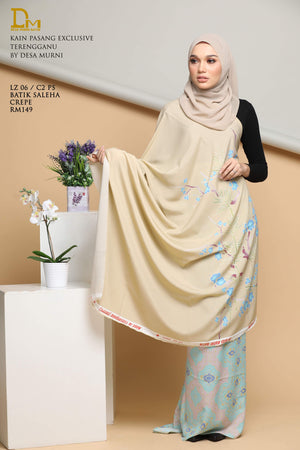 BATIK SALEHA CREPE LZ 06