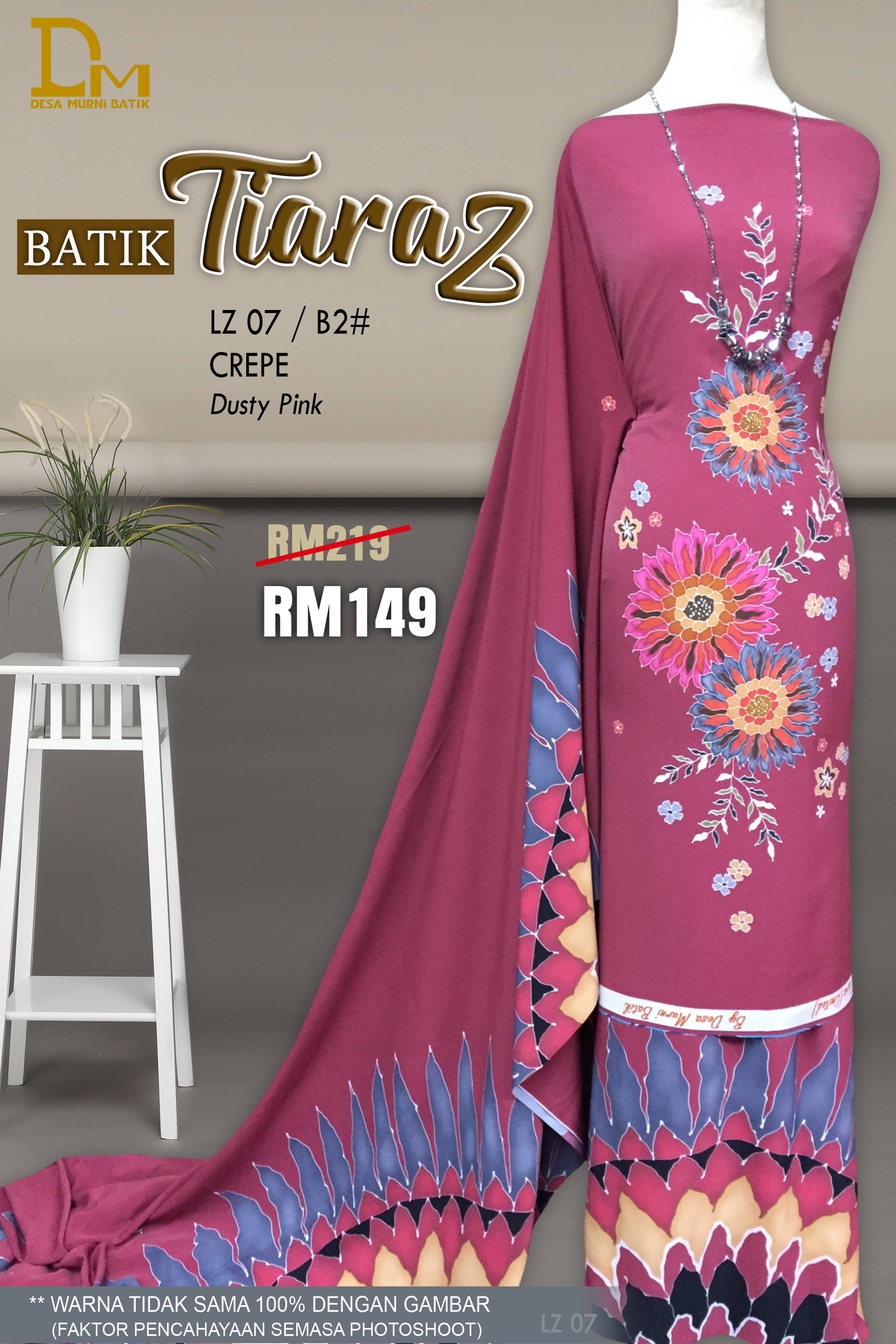 BATIK TIARAZ CREPE LZ 07