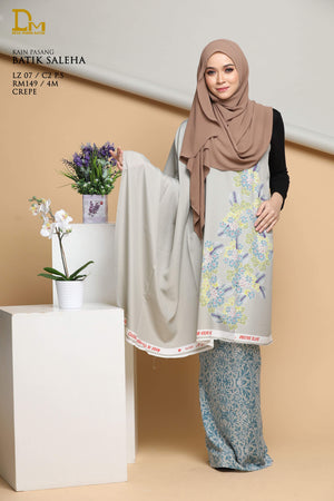 BATIK SALEHA CREPE LZ 07