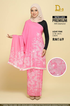 BATIK LUKIS PREMIUM BERLIAN LZ 08