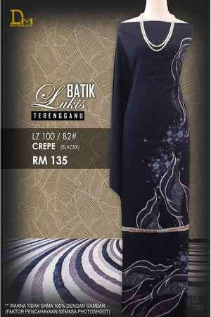 BATIK LUKIS TERENGGANU CREPE LZ 100