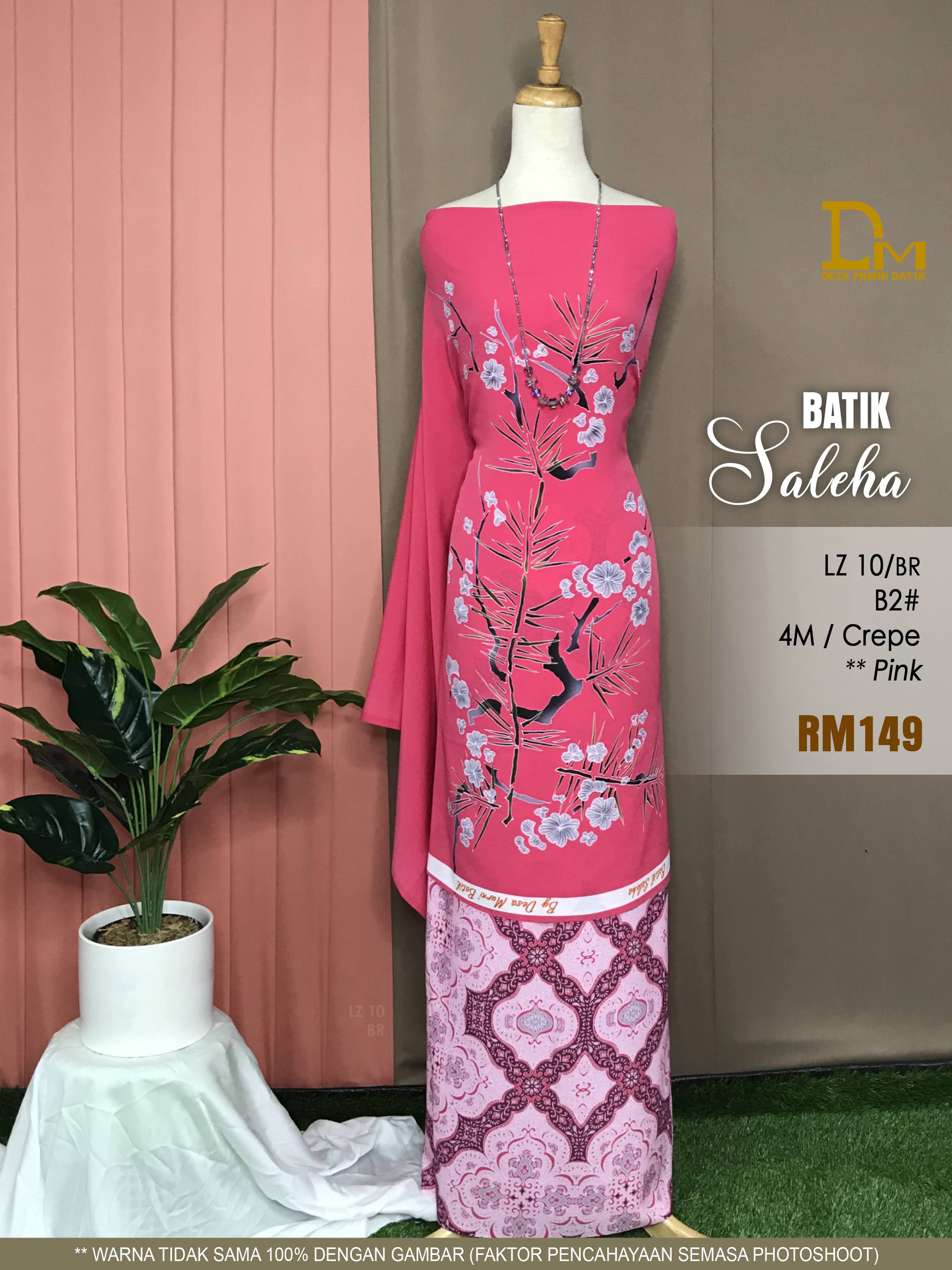 BATIK SALEHA CREPE LZ 10