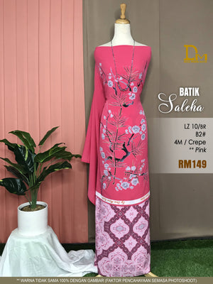 BATIK SALEHA CREPE LZ 10