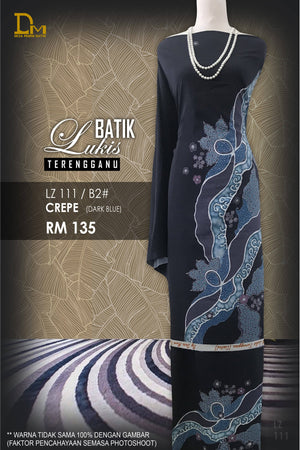 BATIK LUKIS TERENGGANU CREPE LZ 111