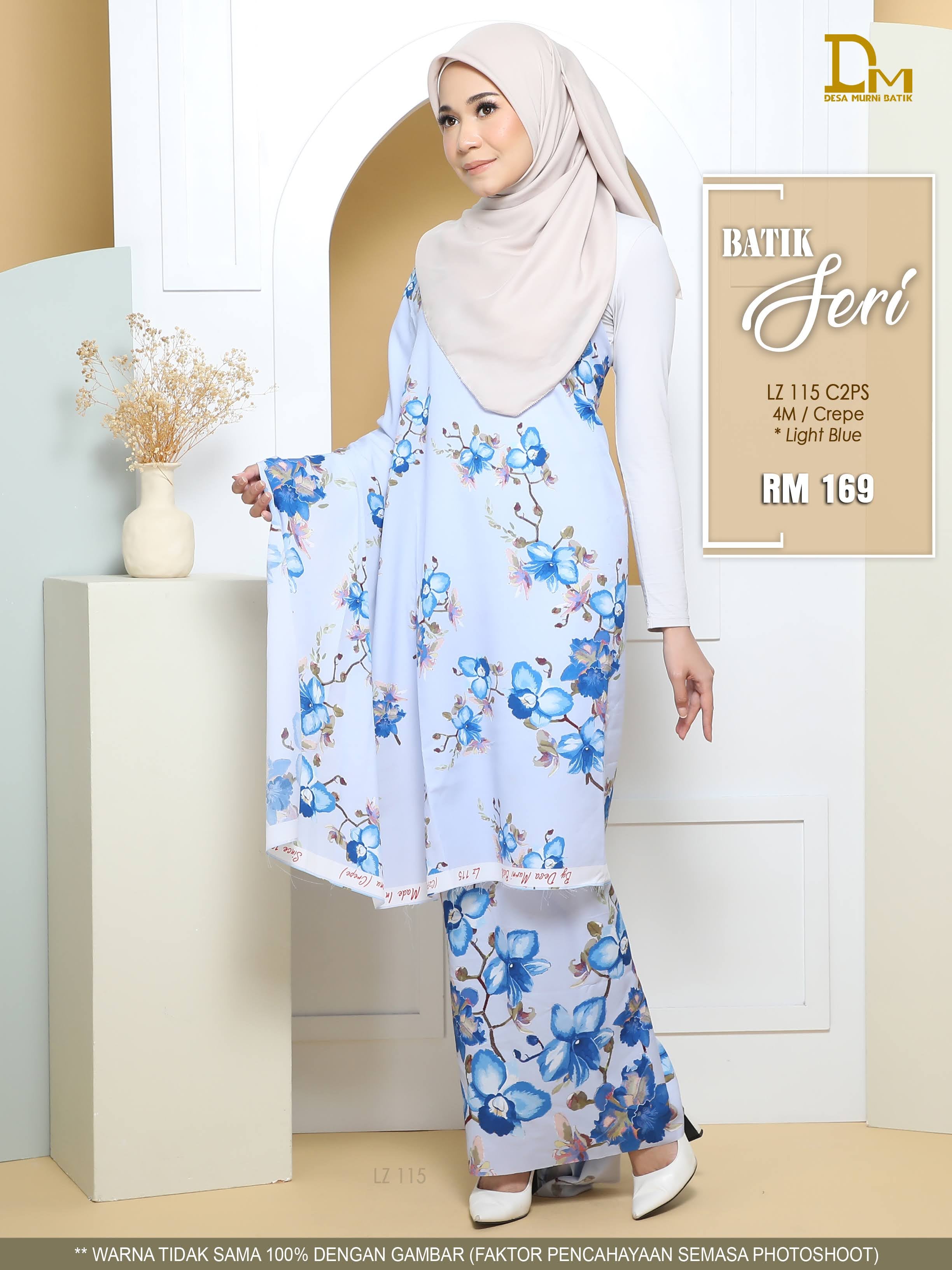 BATIK SERI CREPE LZ 115