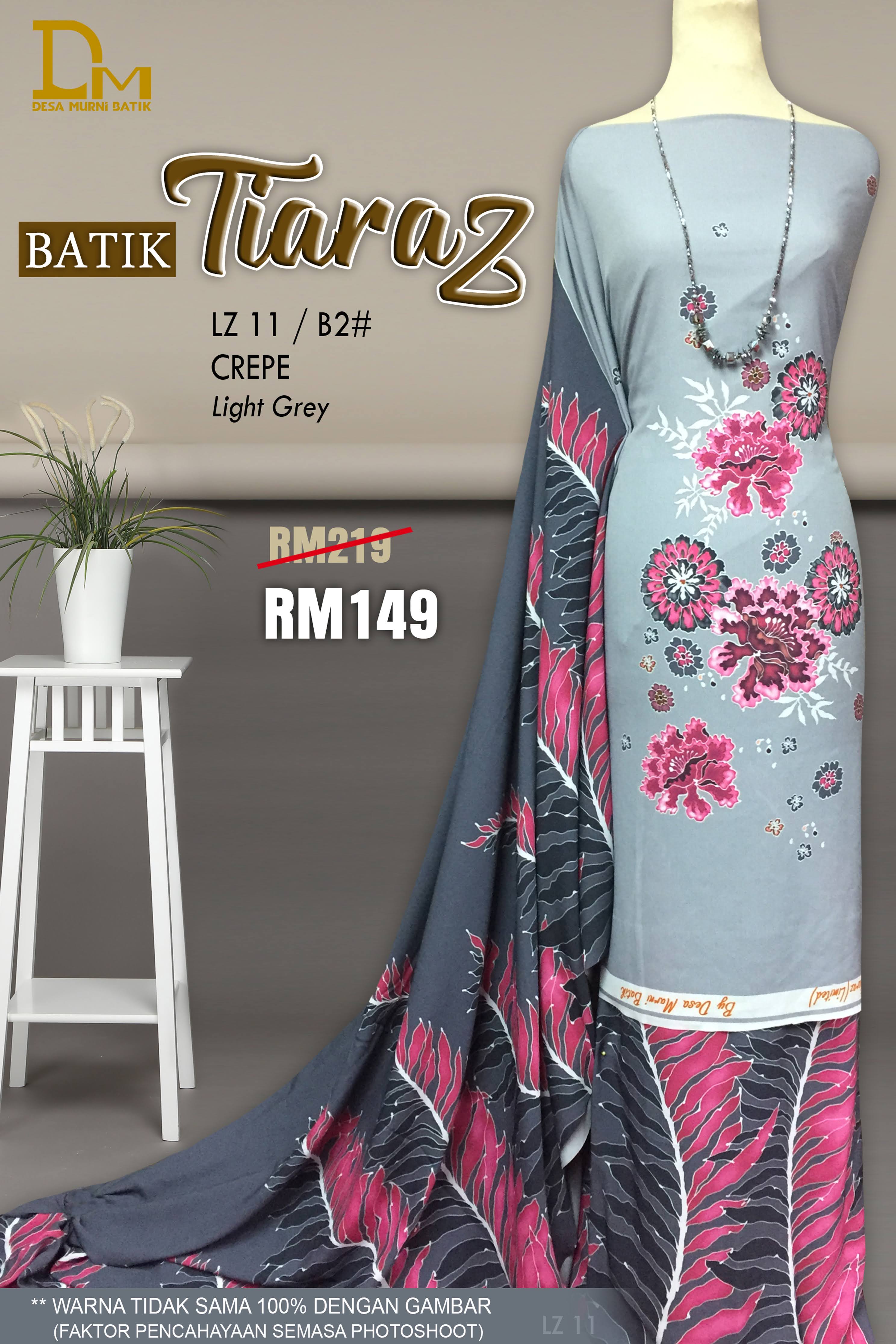 BATIK TIARAZ CREPE LZ 11